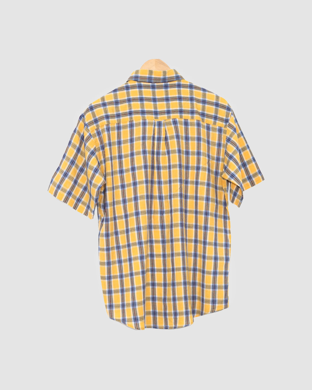 Chemise vintage à carreaux - Ici et Maintenant