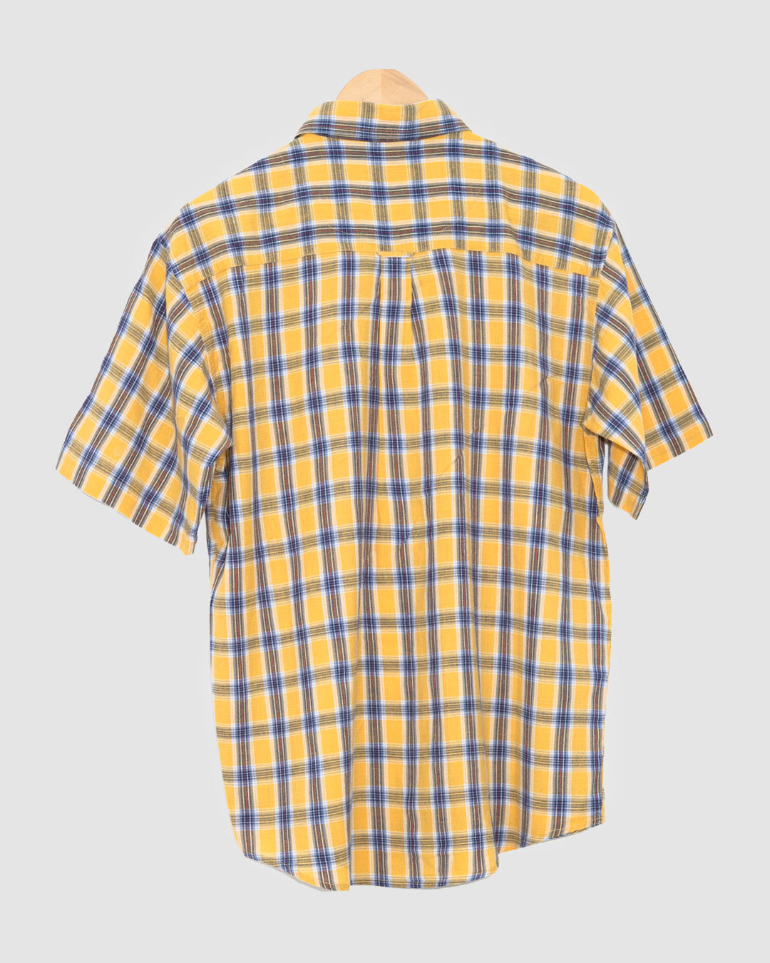 Chemise vintage à carreaux - Ici et Maintenant
