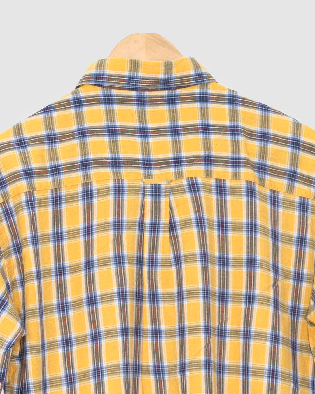 Chemise vintage à carreaux - Ici et Maintenant