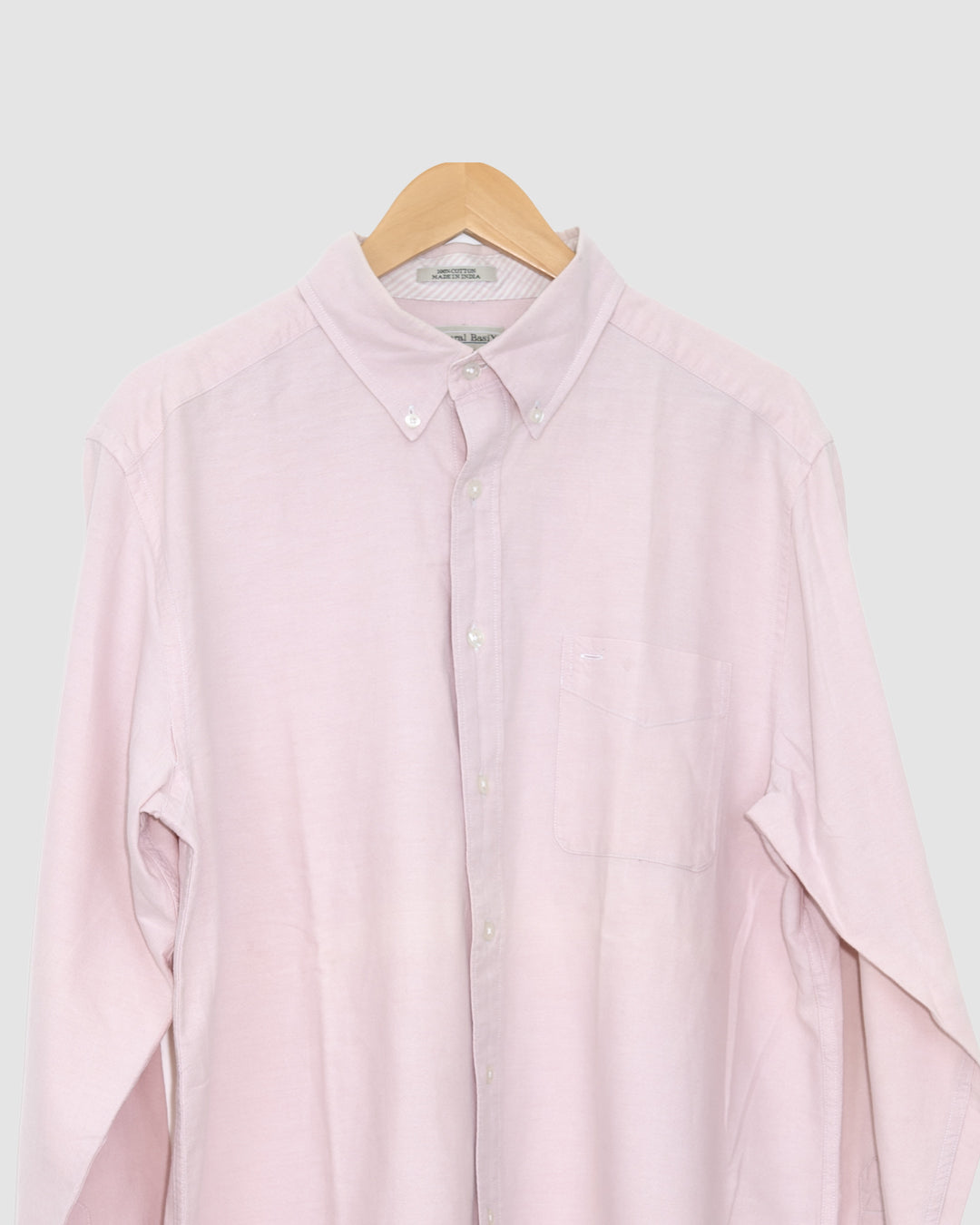 Chemise homme - Natural BasiX