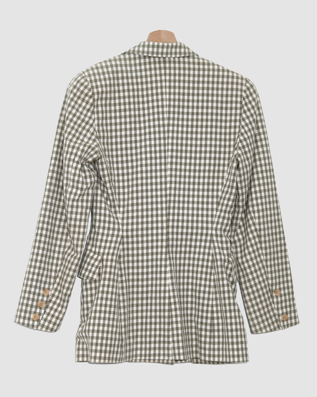 Veste vintage à carreaux - Departement
