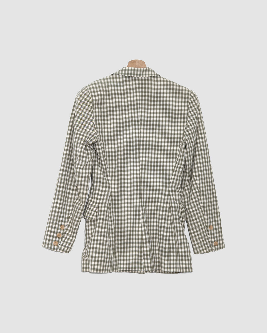Veste vintage à carreaux - Departement