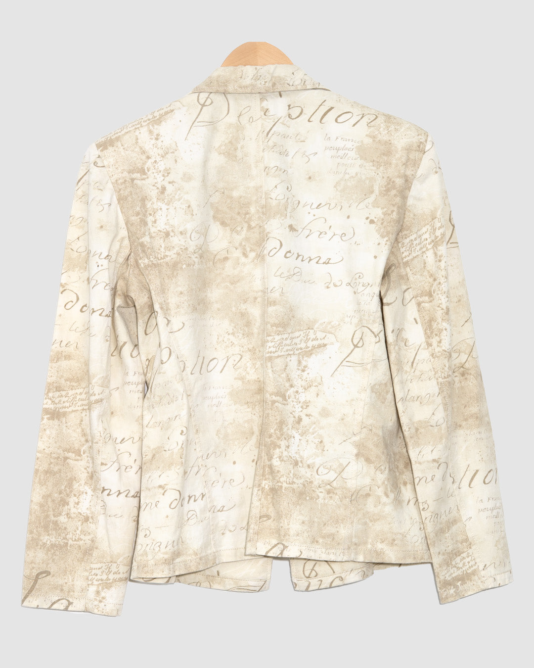 Veste à motif - Eva Kavan