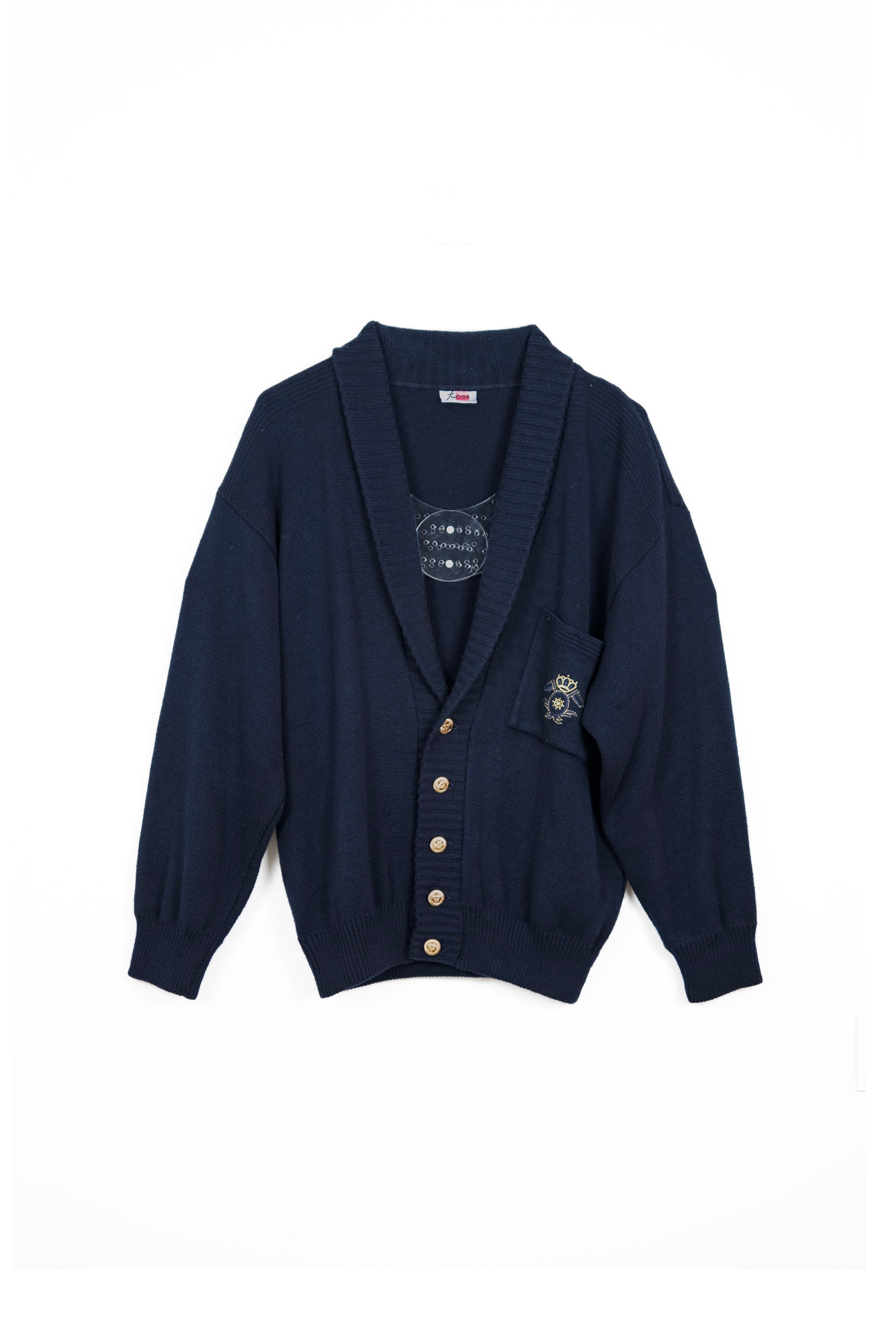 Cardigan brodé