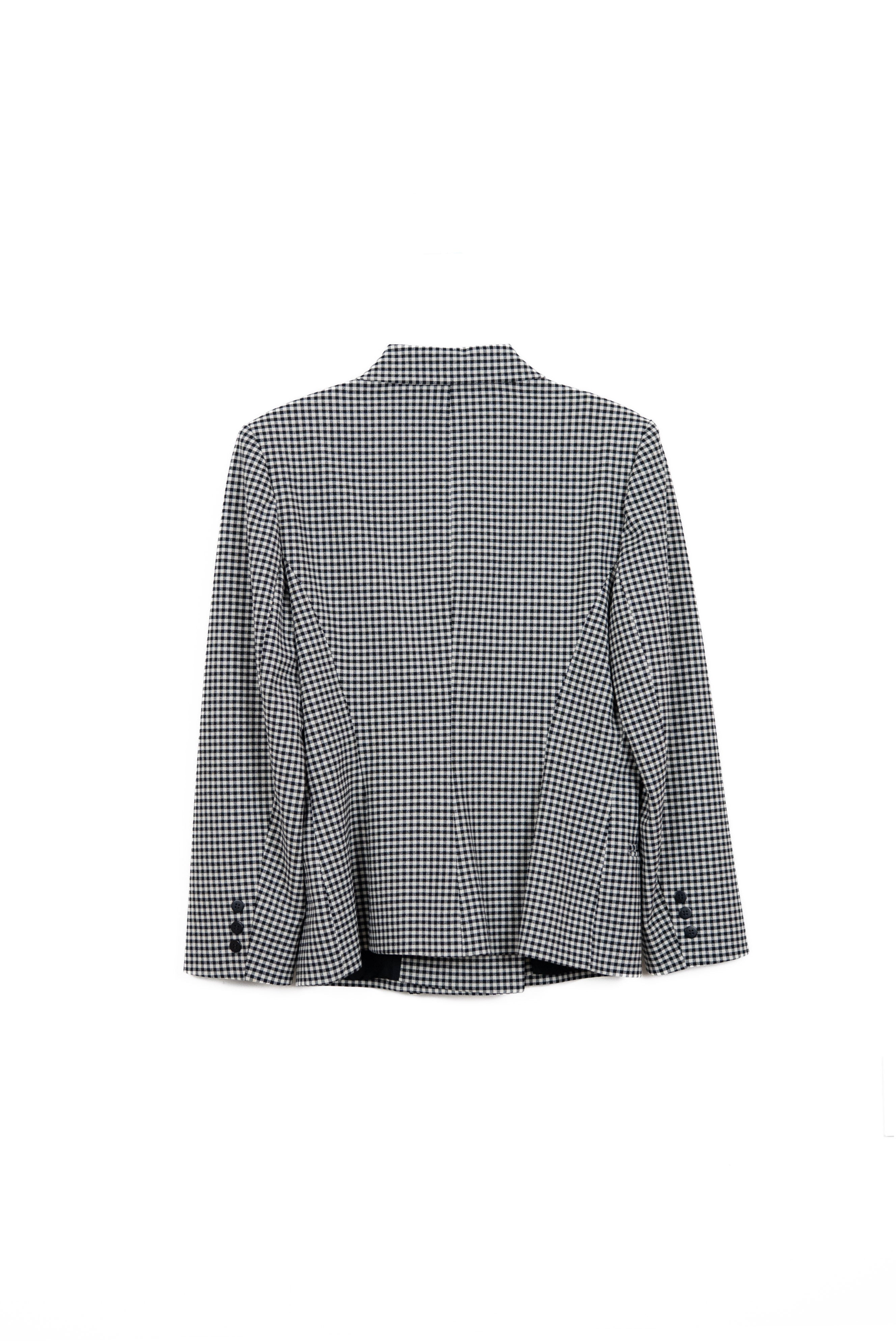 Veste à carreaux vintage