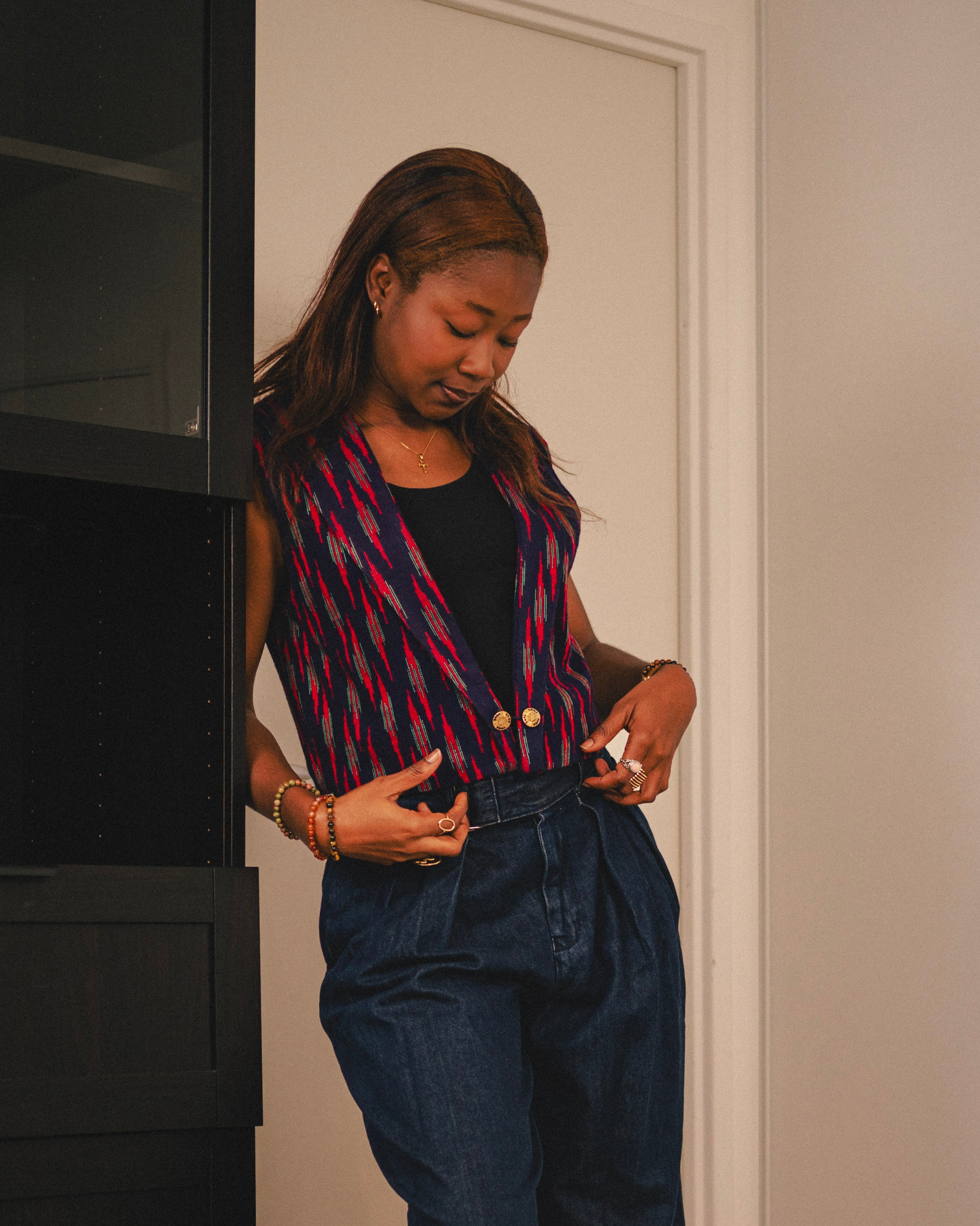 Gilet sans manche - Vintage