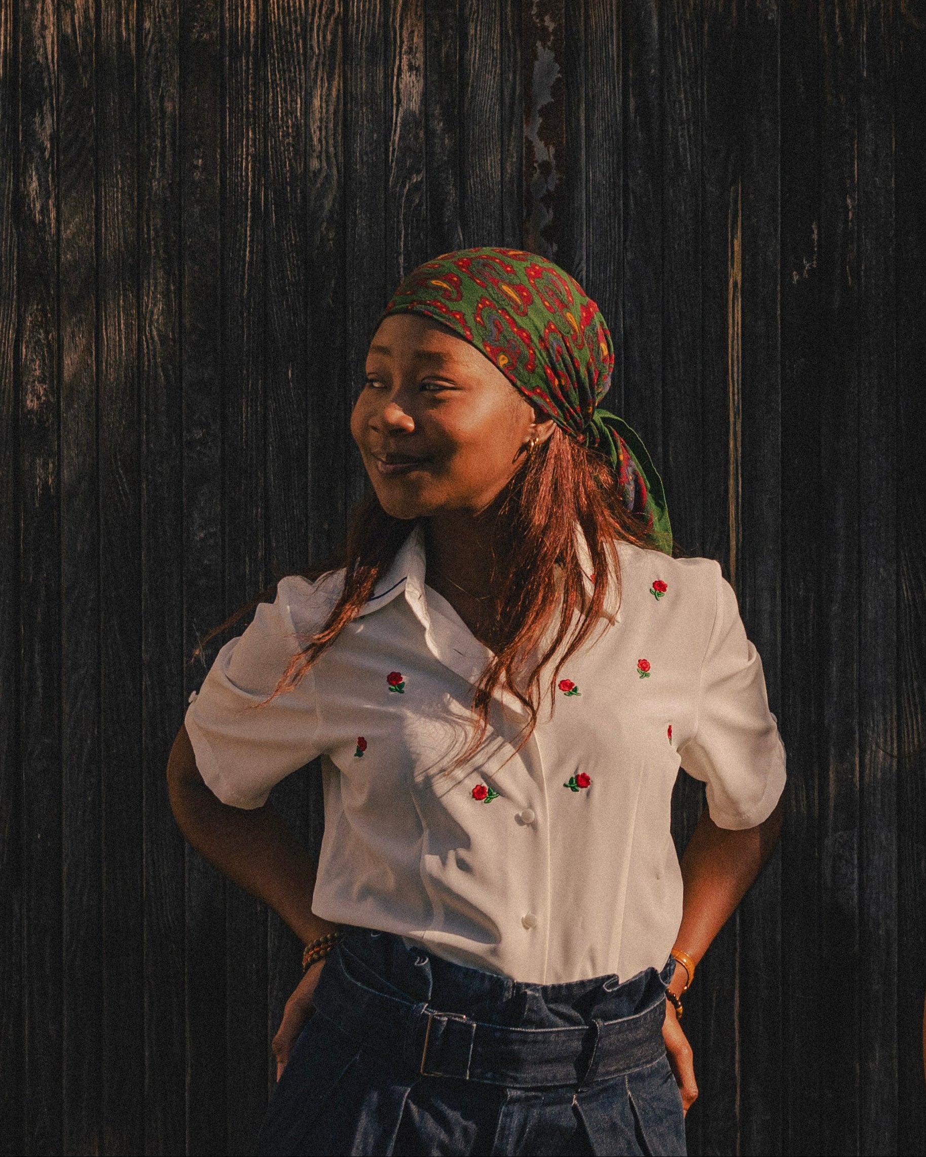 Chemise Brodée - Sara Mode