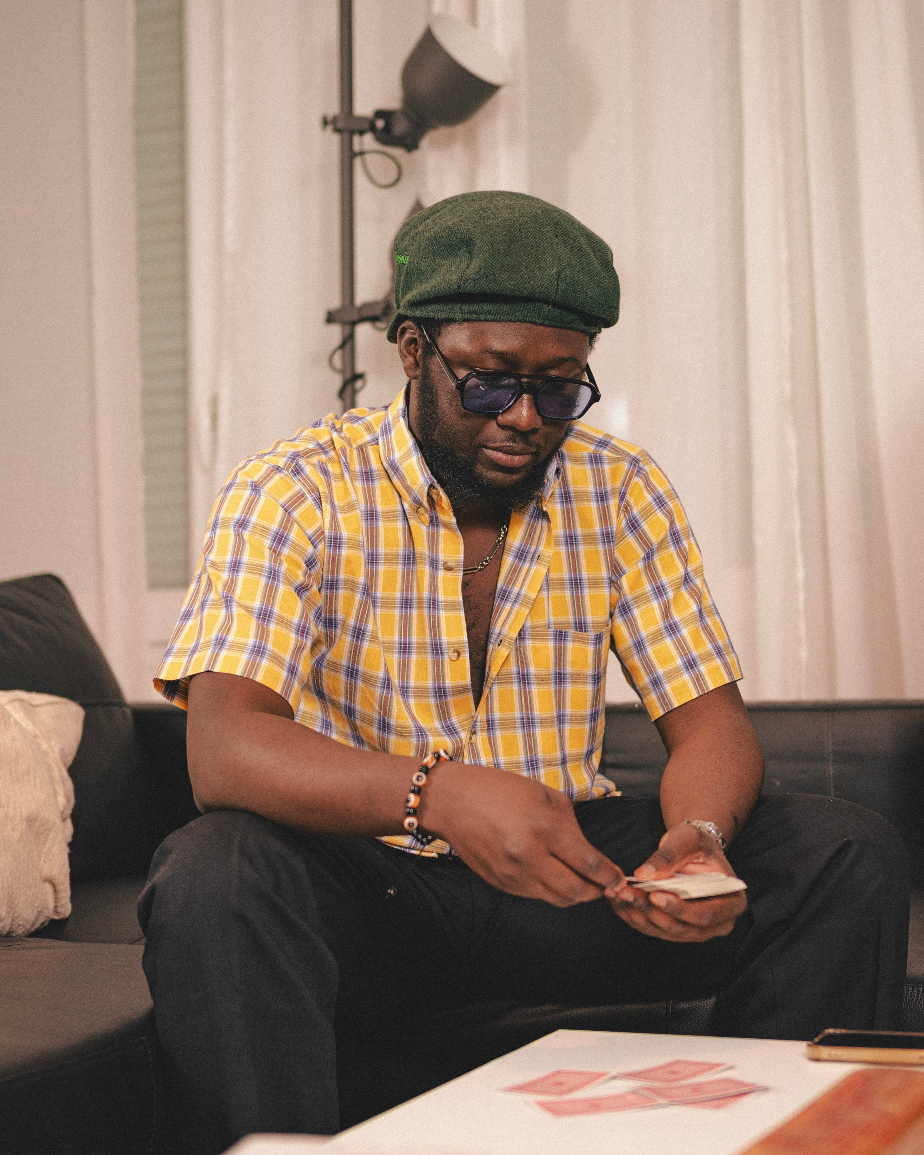 Chemise vintage à carreaux - Ici et Maintenant