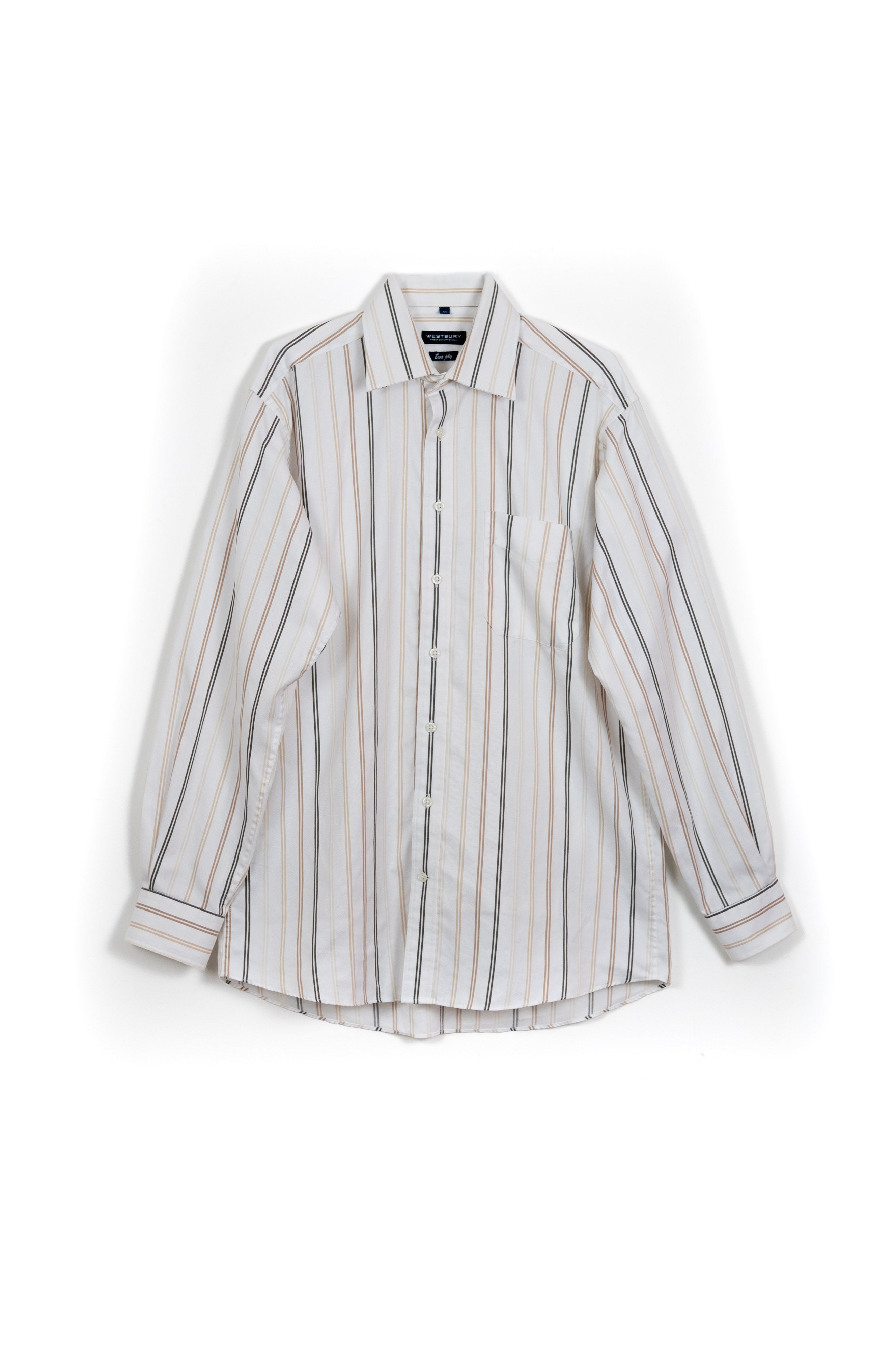 Chemise à rayures
