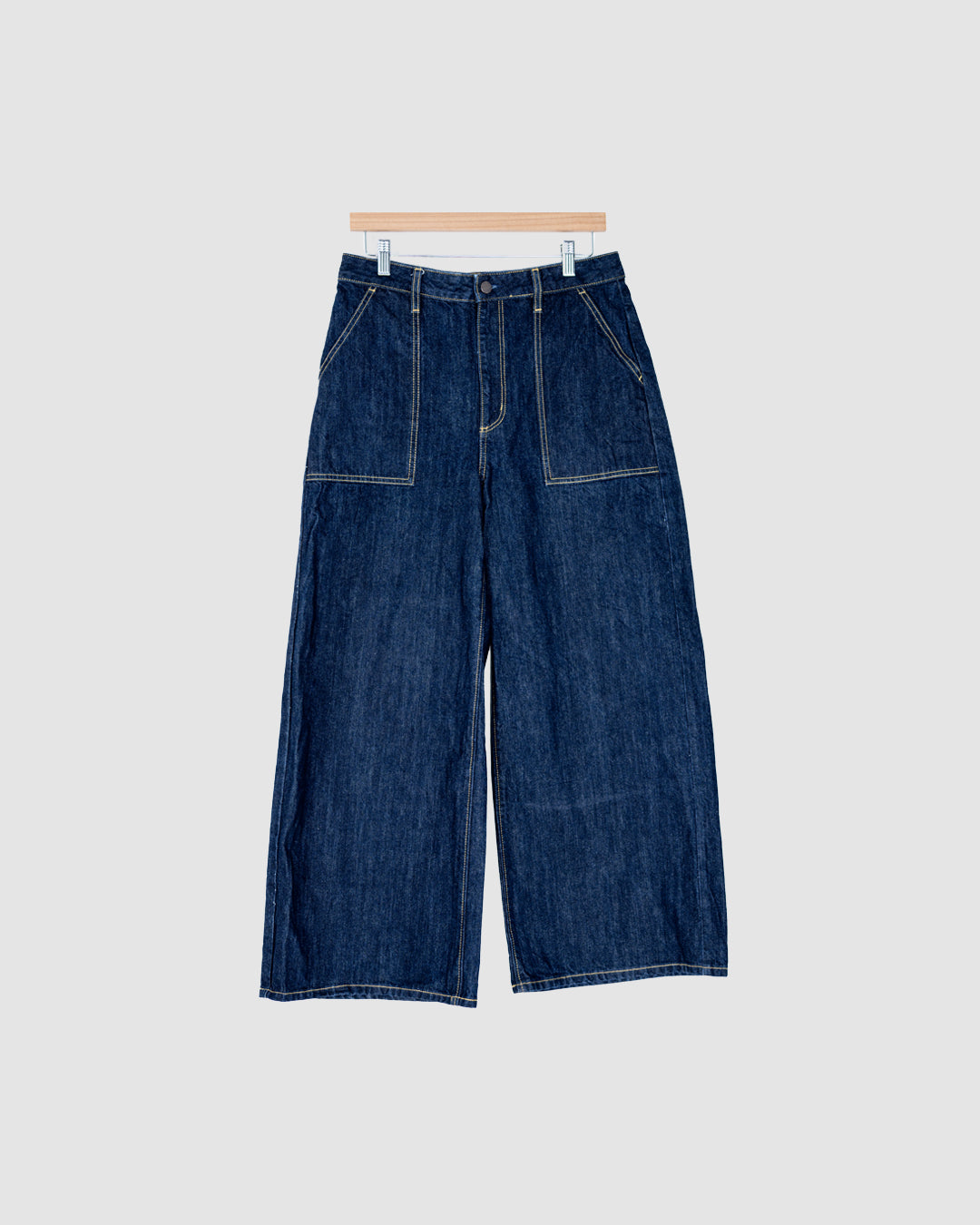 Jean coupe large pour femme