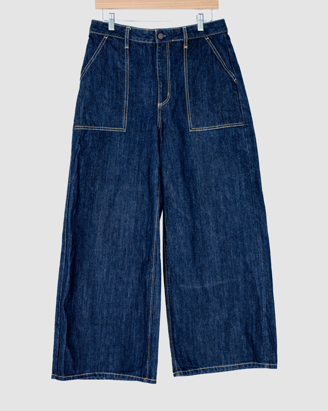 Jean coupe large pour femme