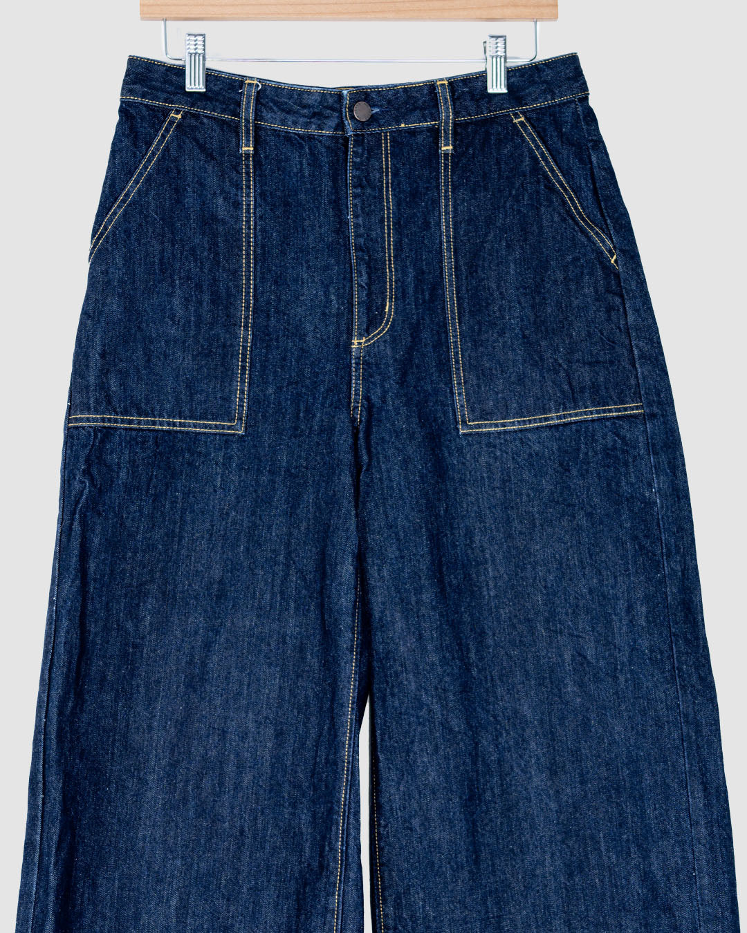 Jean coupe large pour femme