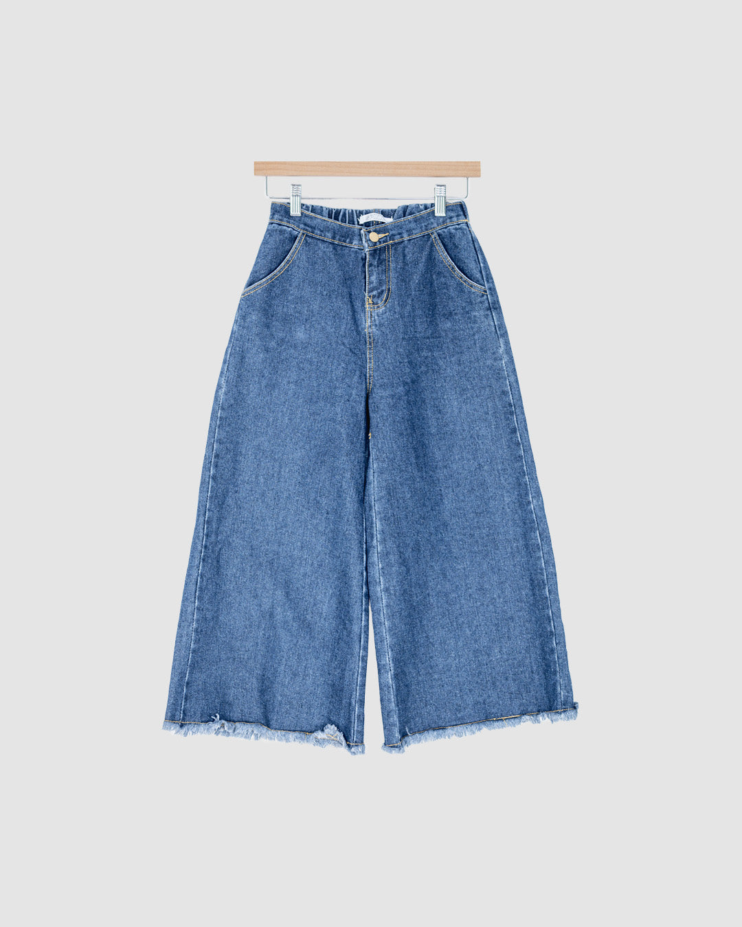 Jean coupe large pour femme