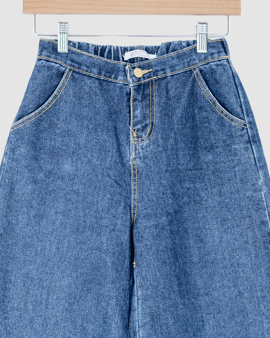 Jean coupe large pour femme