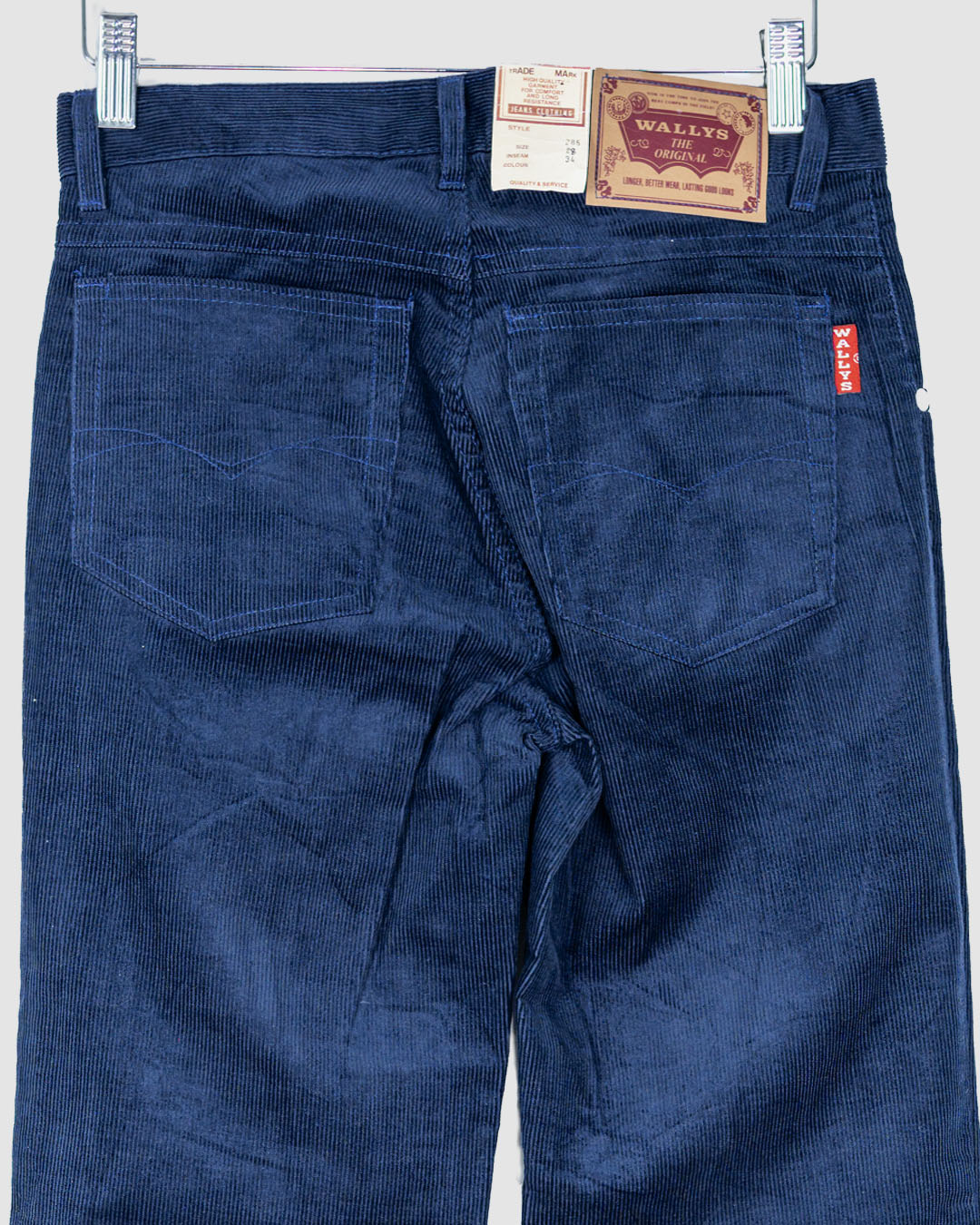 Pantalon Bootcut en velours - Style Y2K - Wallys