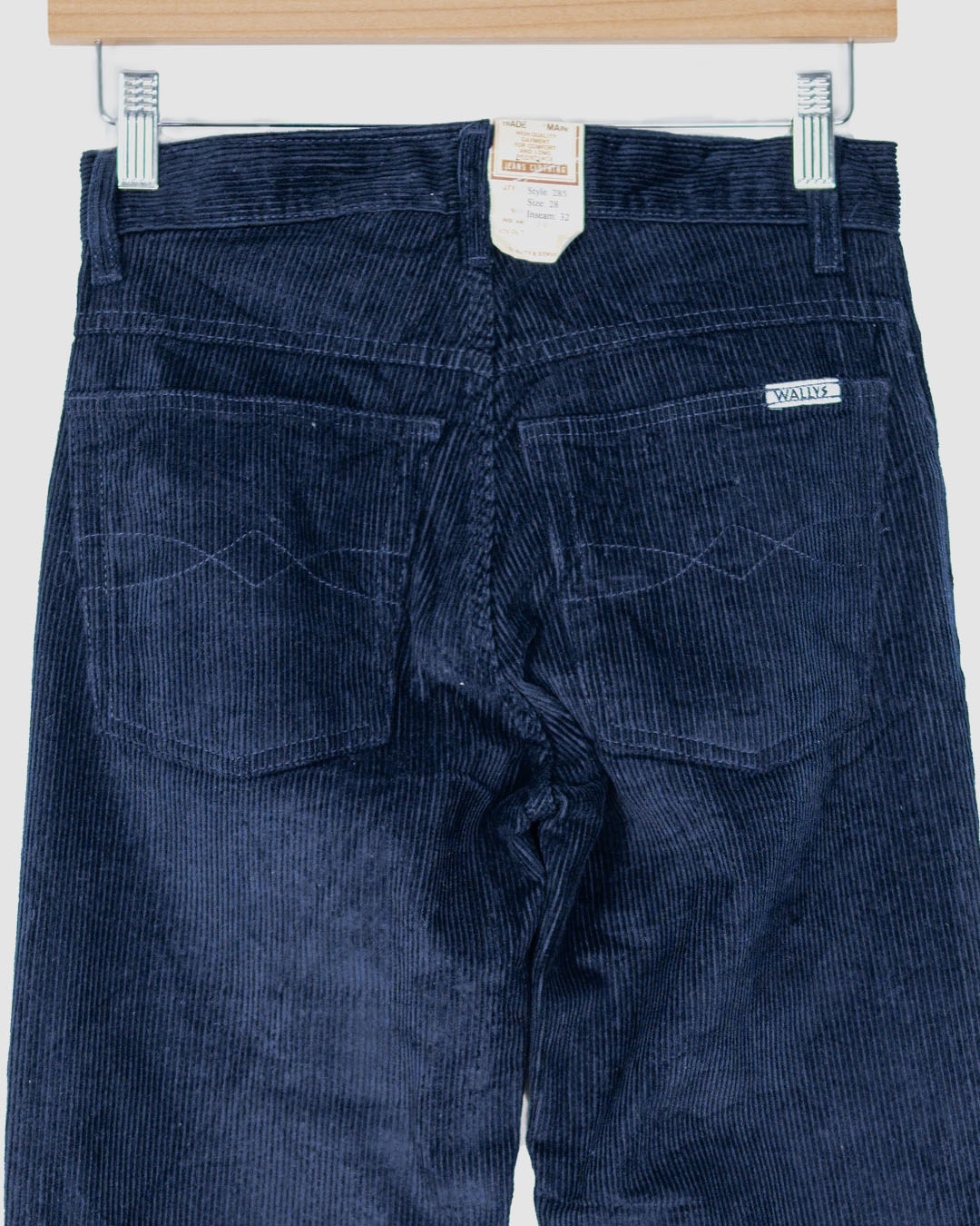 Pantalon Bootcut en velours - Style Y2K - Wallys