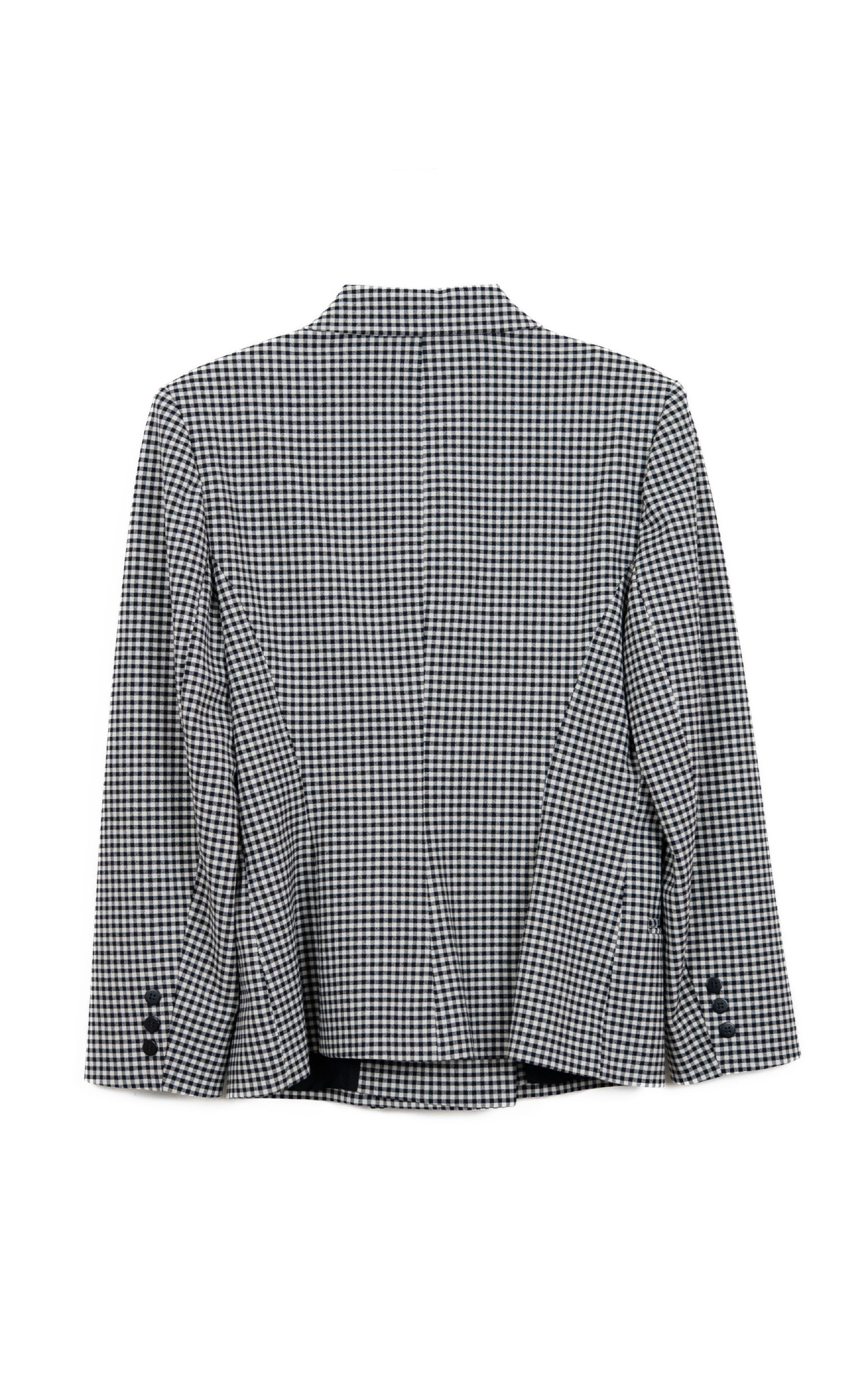 Veste à carreaux vintage - 1.2.3