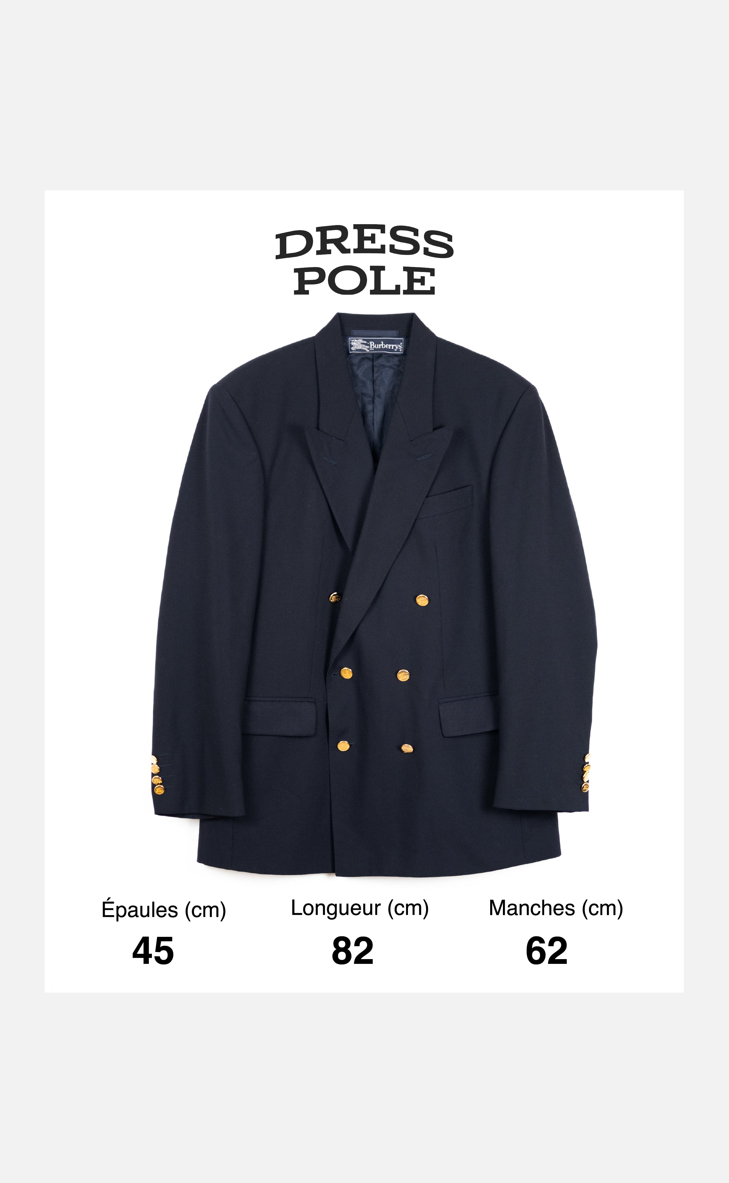 Blazer en laine