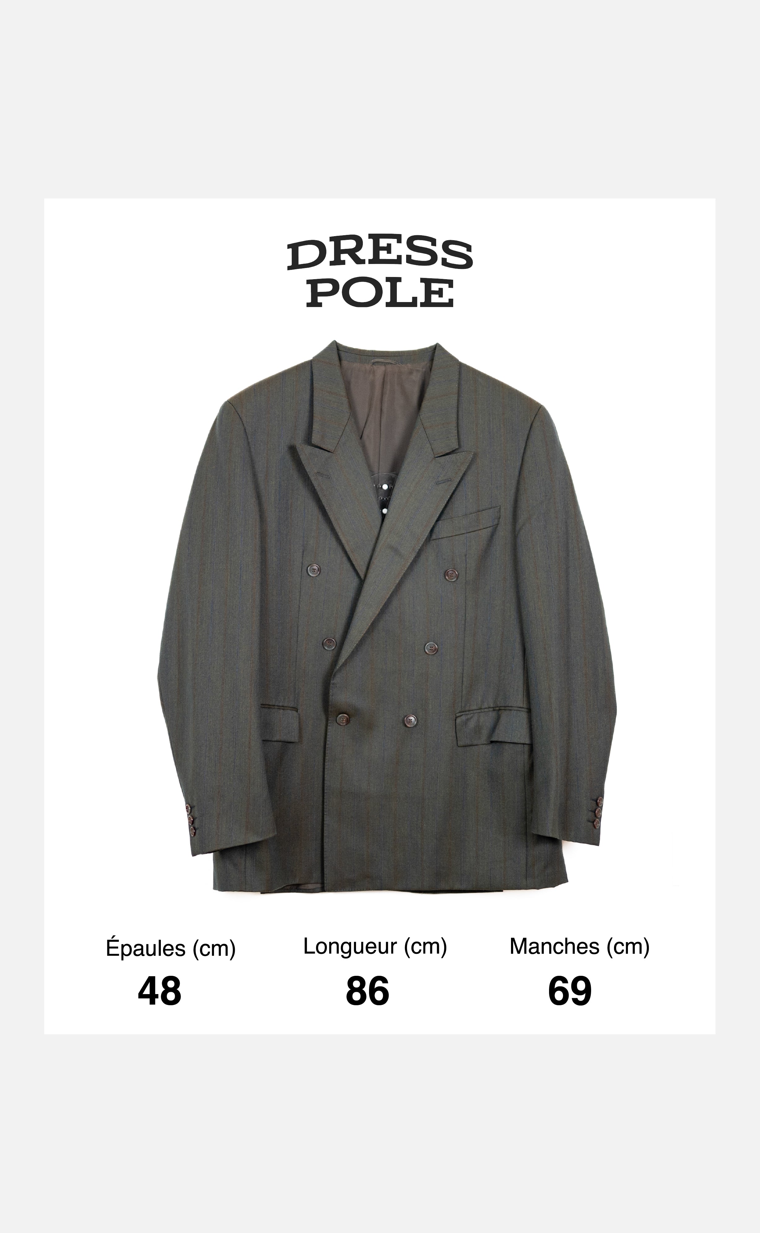 Blazer en laine
