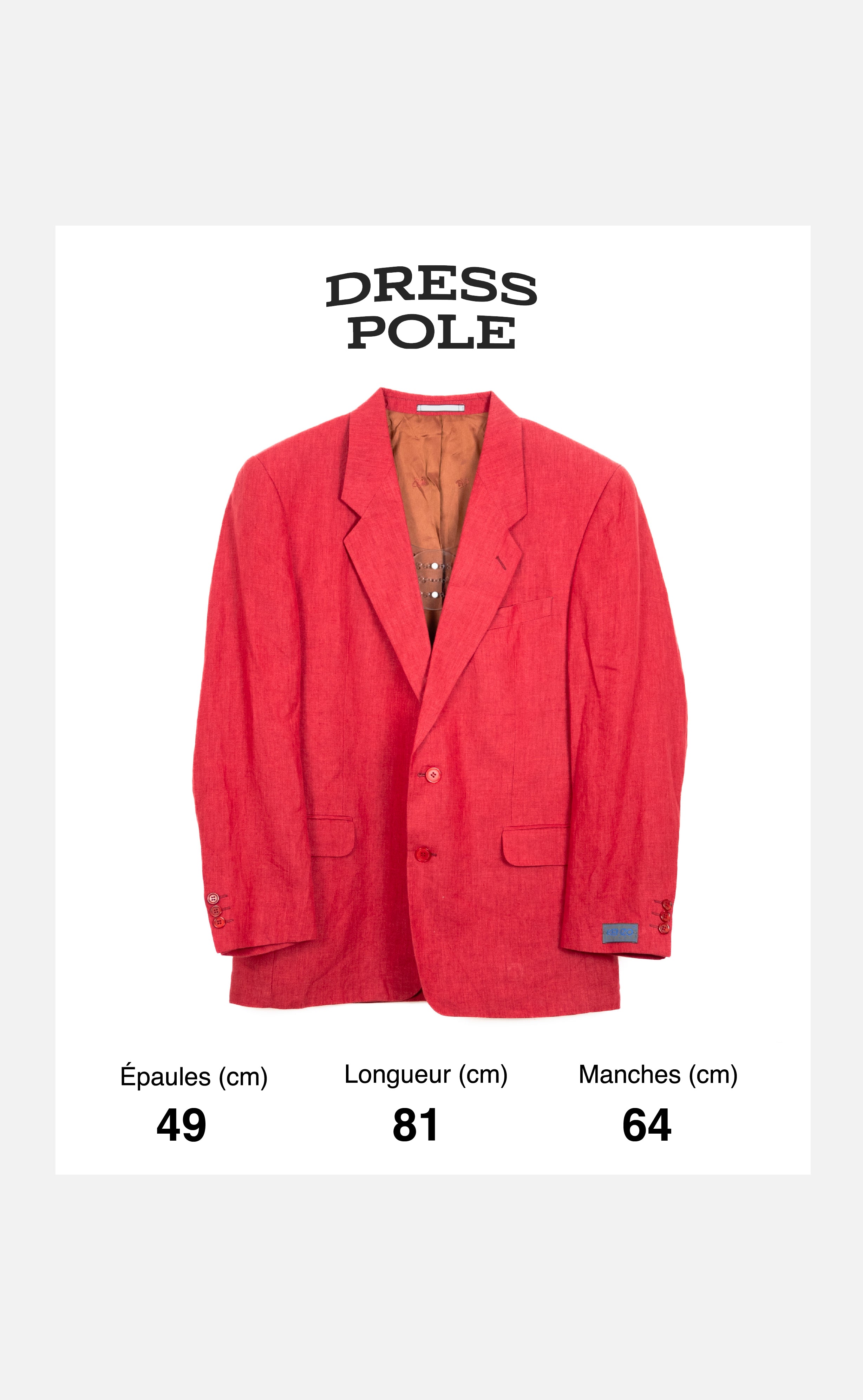 Blazer en lin