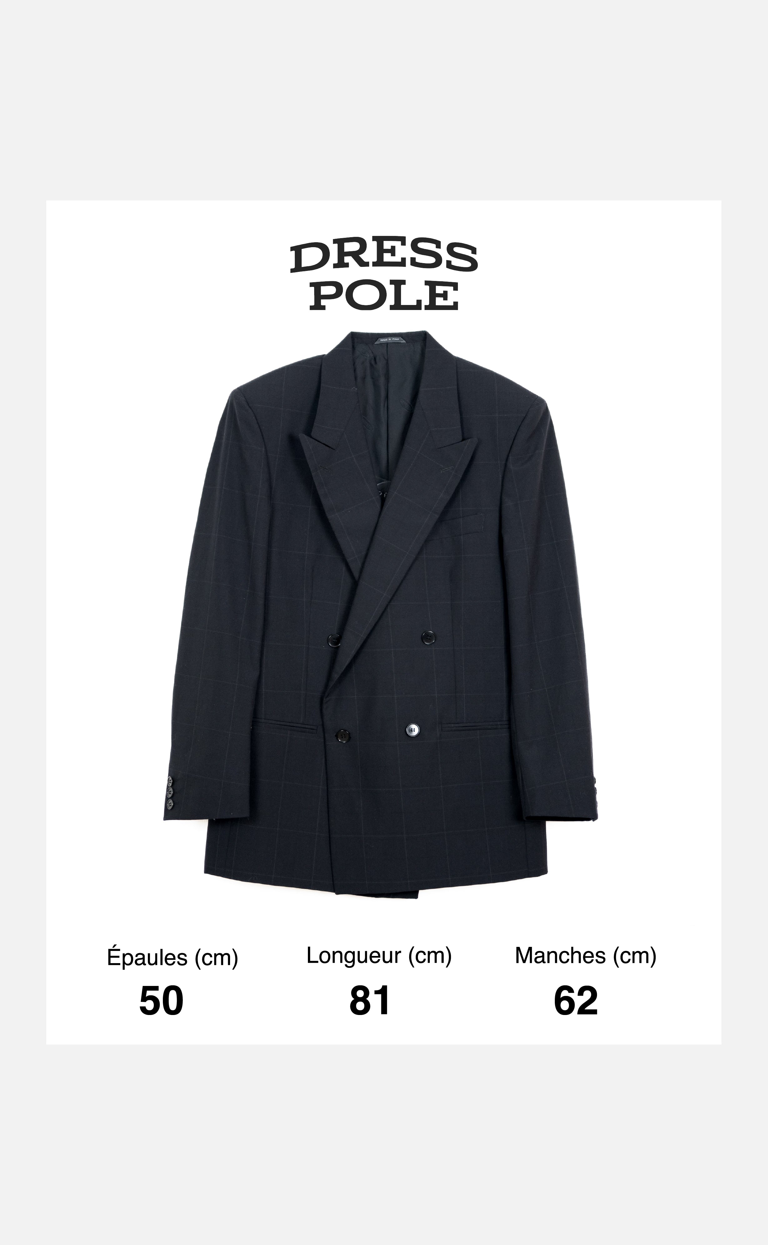 Blazer en laine