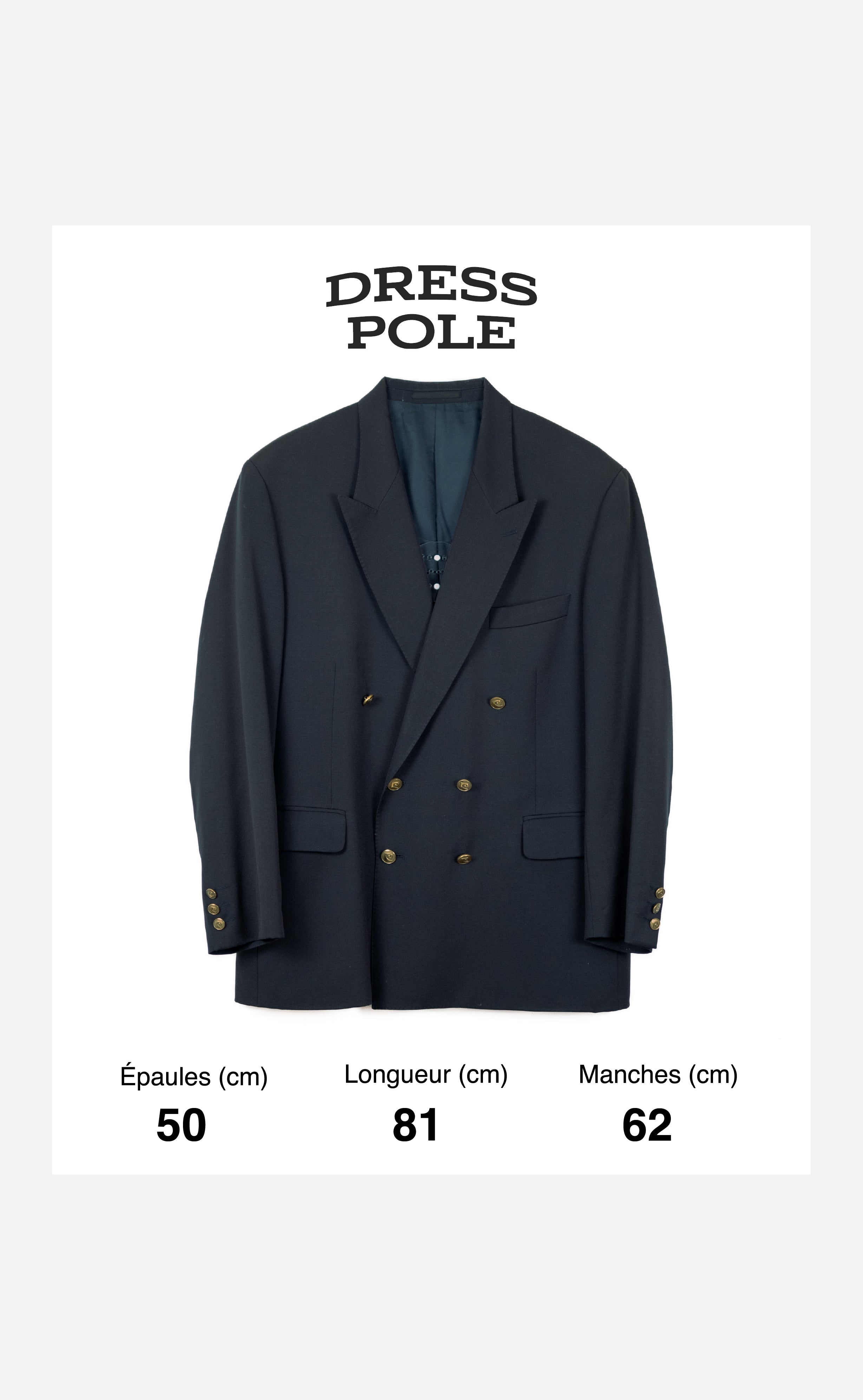 Blazer en laine