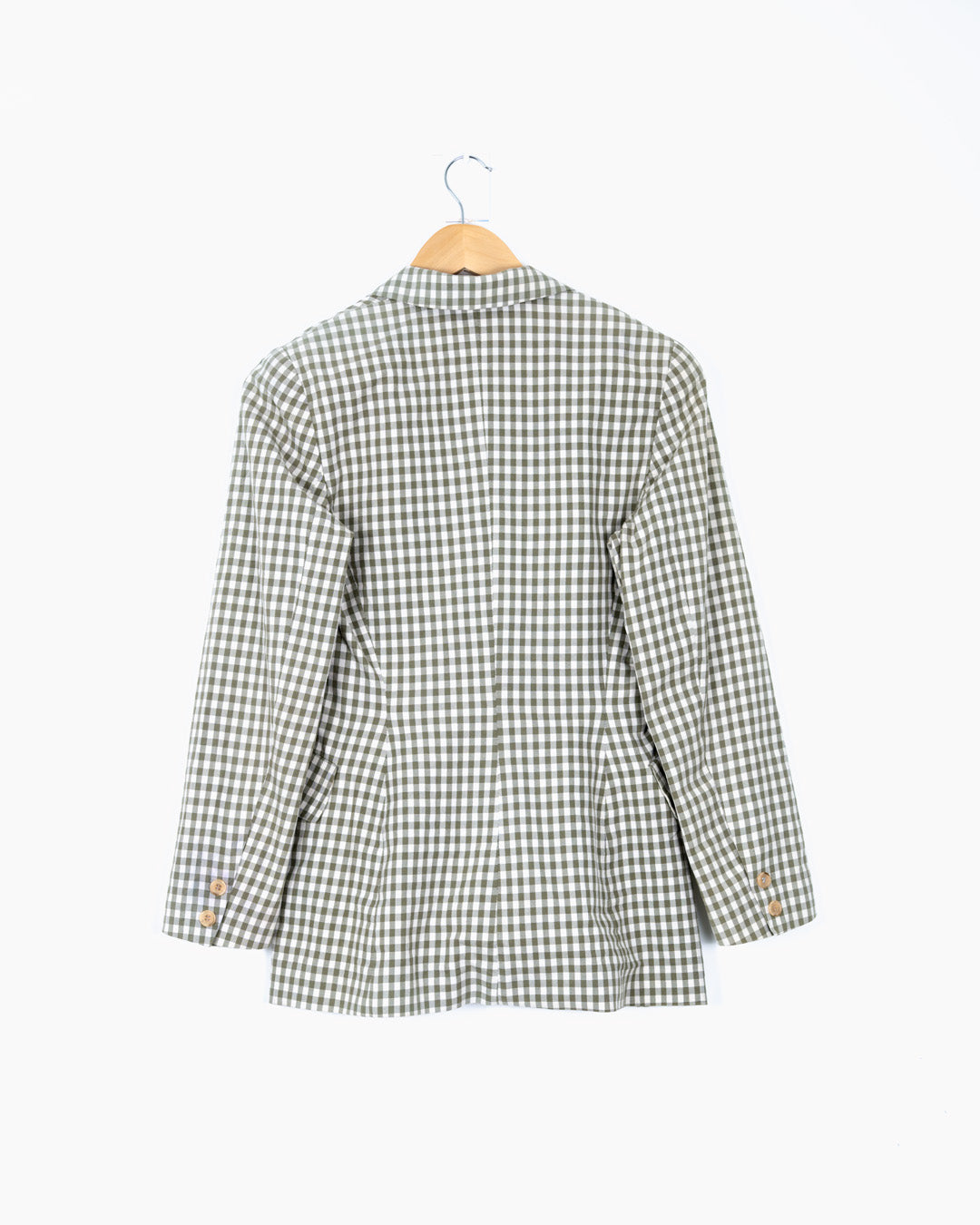 Blazer vintage à carreaux - Departement