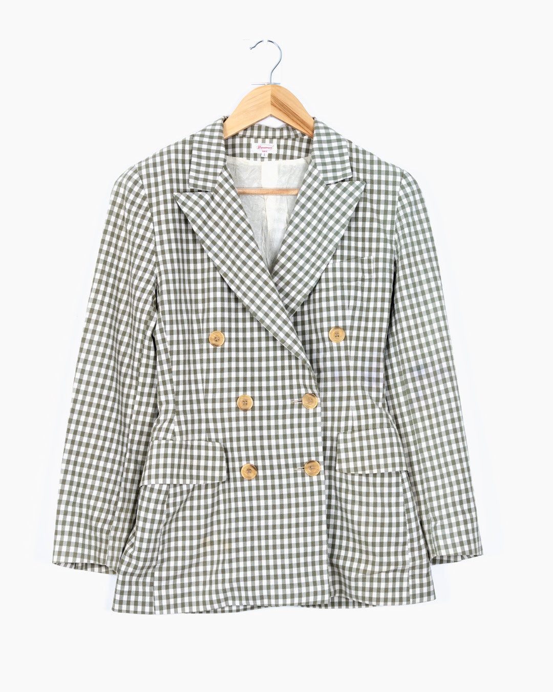 Blazer vintage à carreaux - Departement