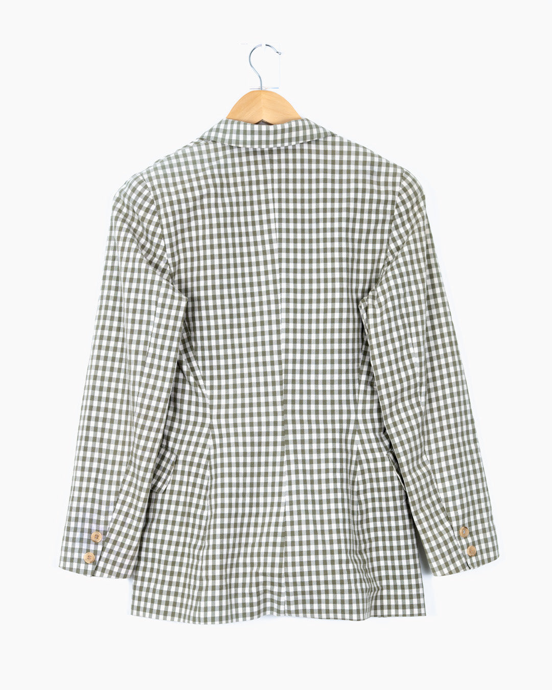 Blazer vintage à carreaux - Departement