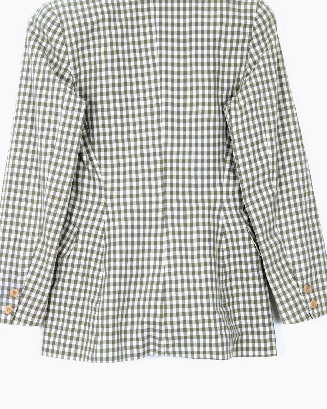 Blazer vintage à carreaux - Departement