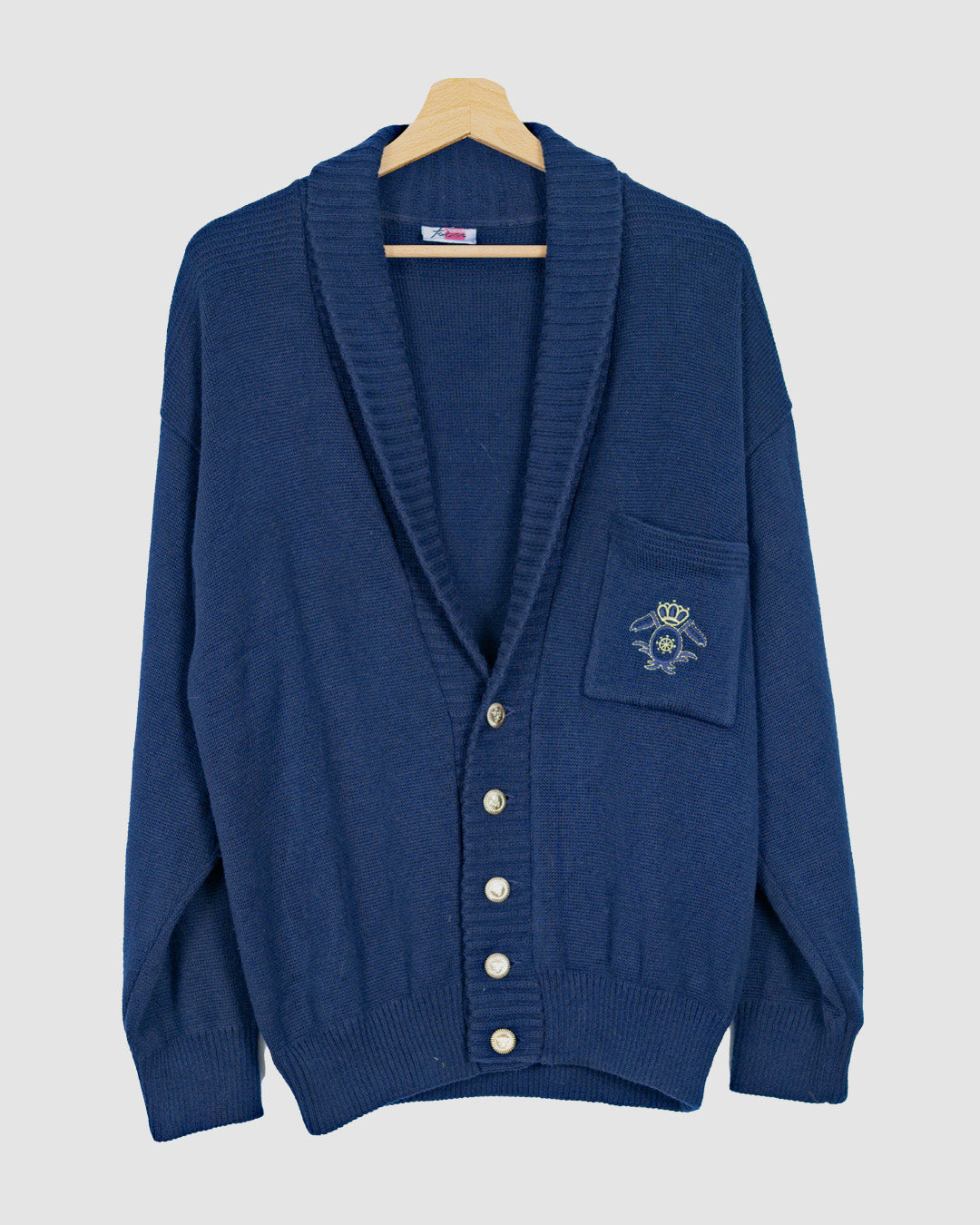 Cardigan brodé - Création Faber