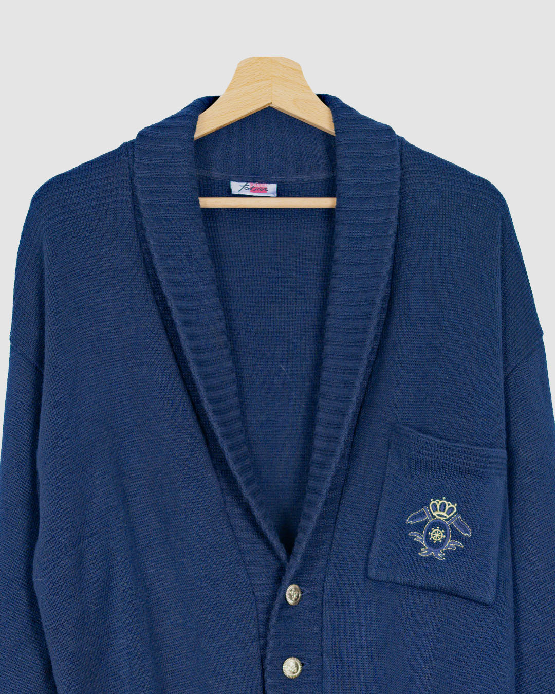 Cardigan brodé - Création Faber