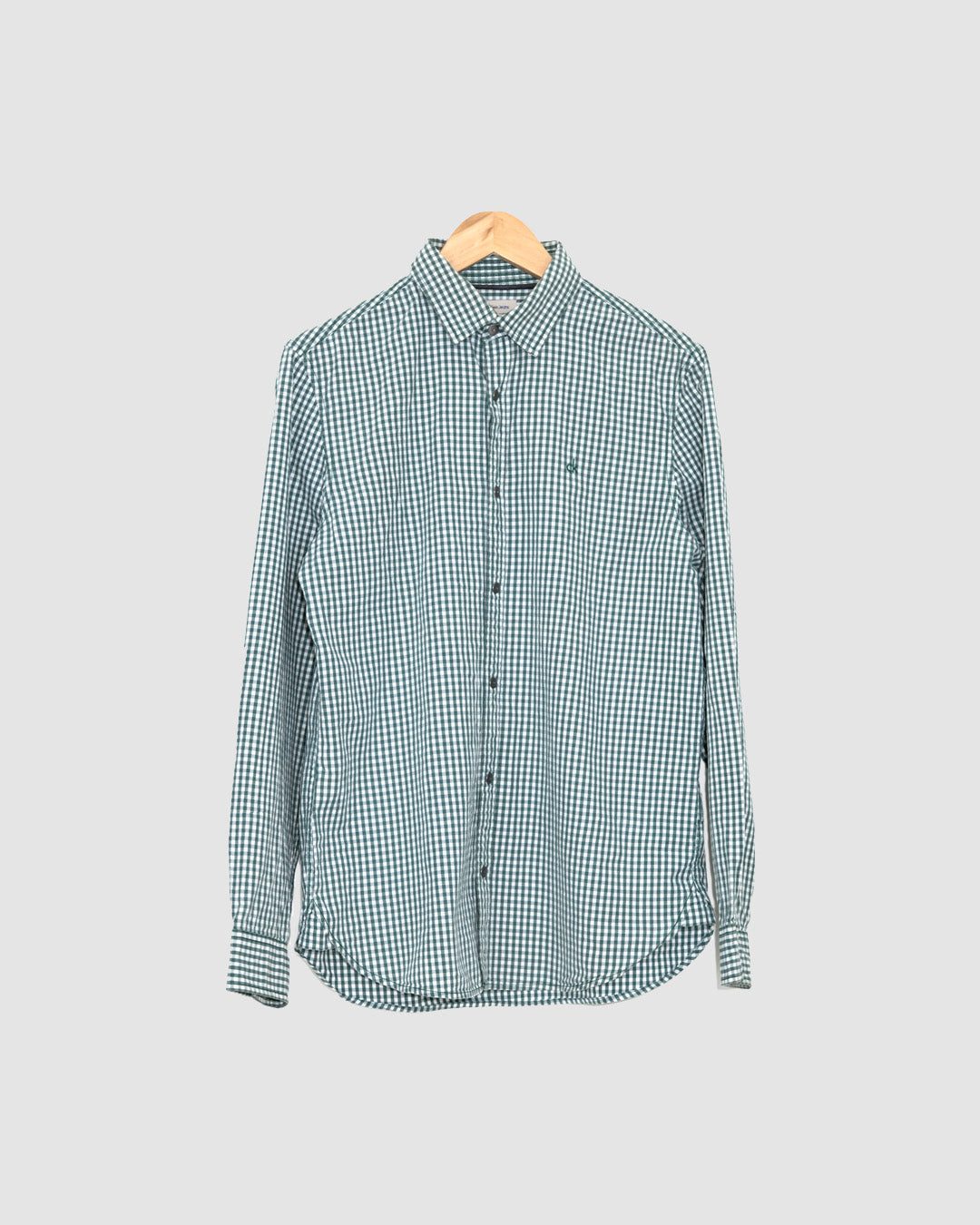 Chemise vintage à carreaux - Calvin Klein