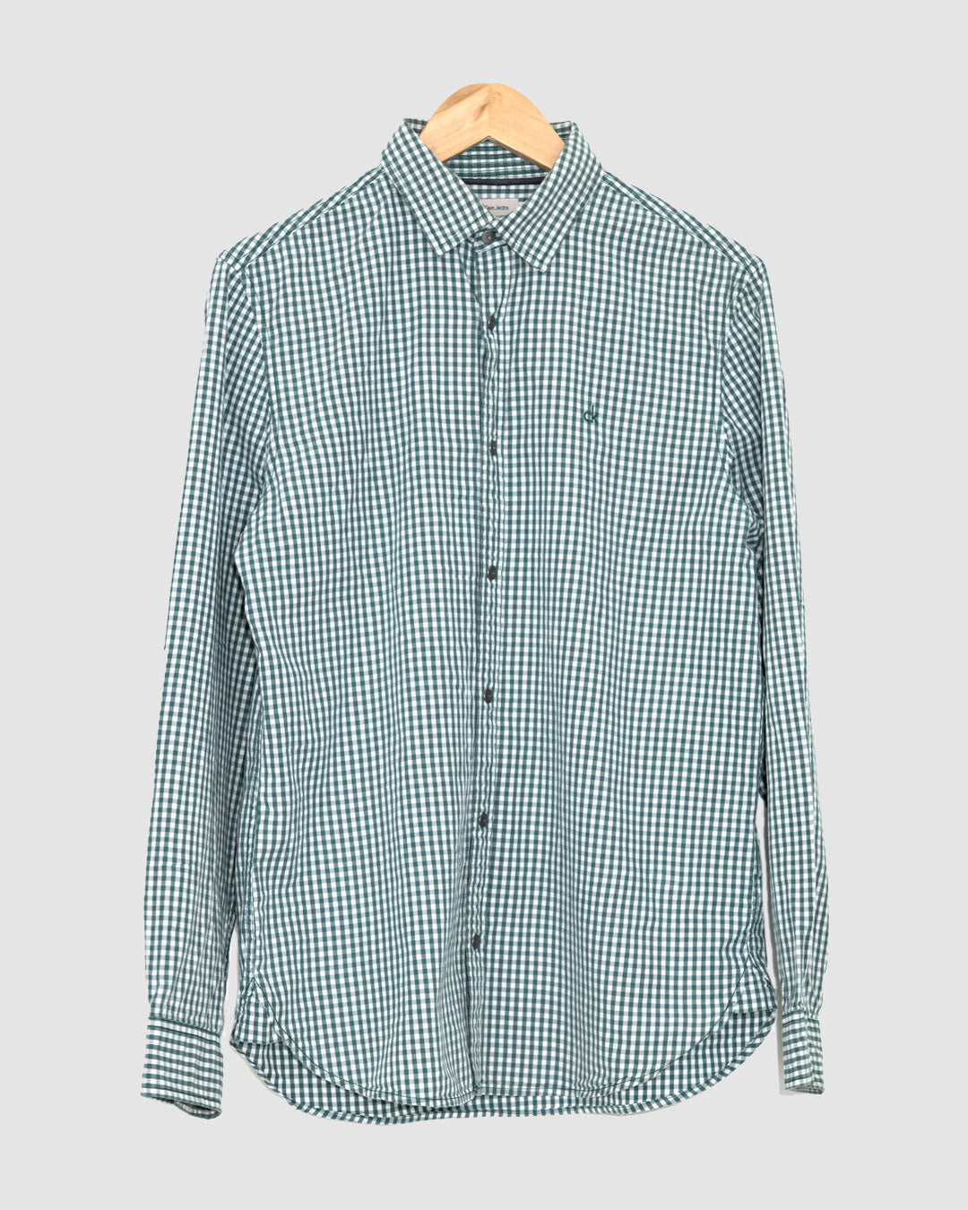Chemise vintage à carreaux - Calvin Klein