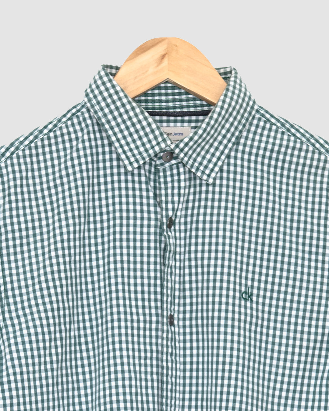 Chemise vintage à carreaux - Calvin Klein