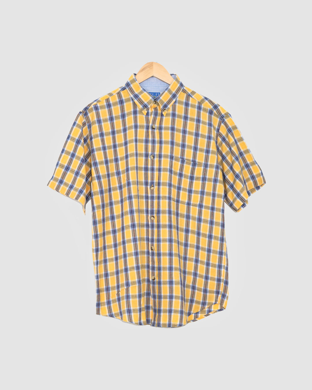 Chemise vintage à carreaux - Ici et Maintenant