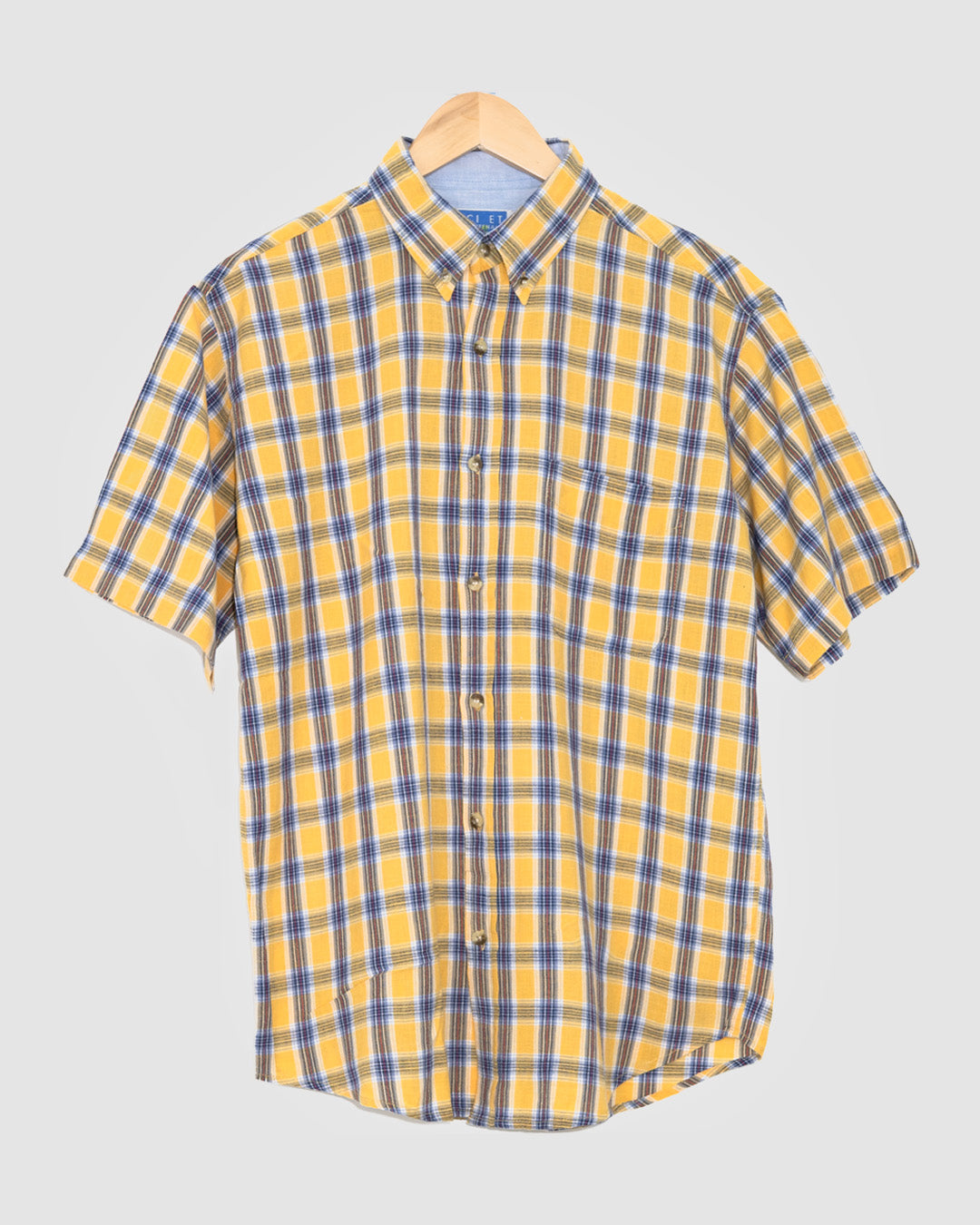 Chemise vintage à carreaux - Ici et Maintenant