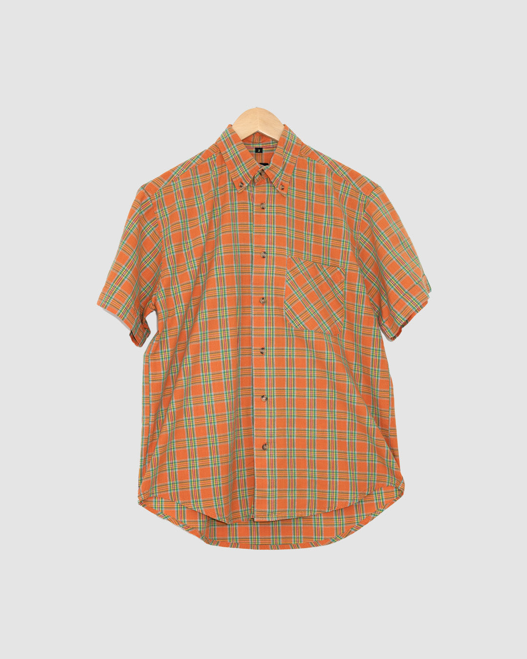 Chemise vintage à carreaux - Overtime