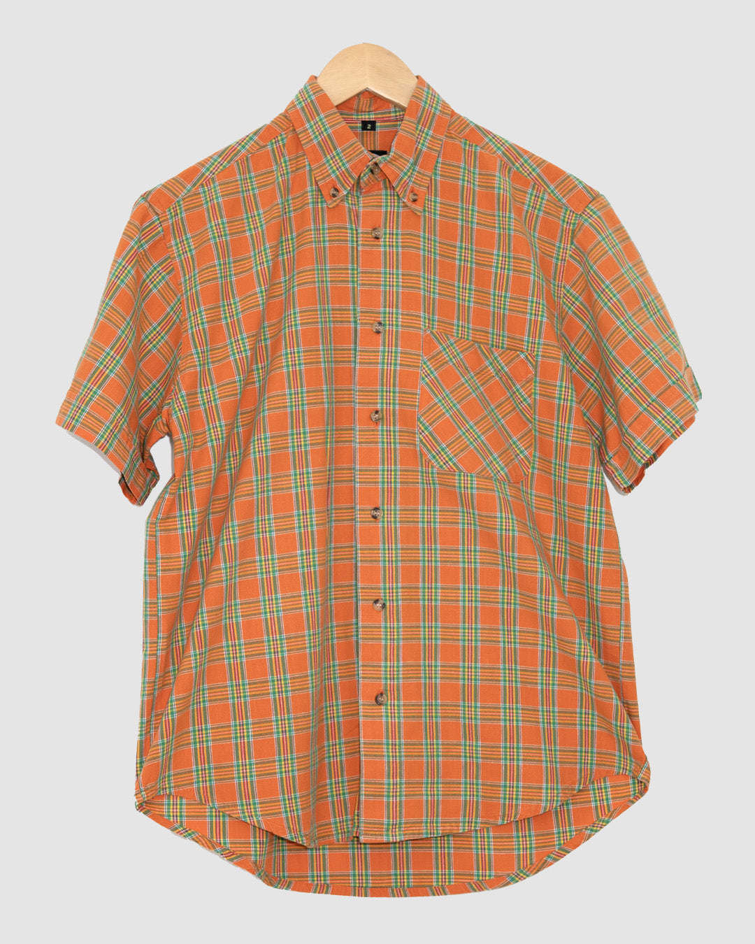 Chemise vintage à carreaux - Overtime