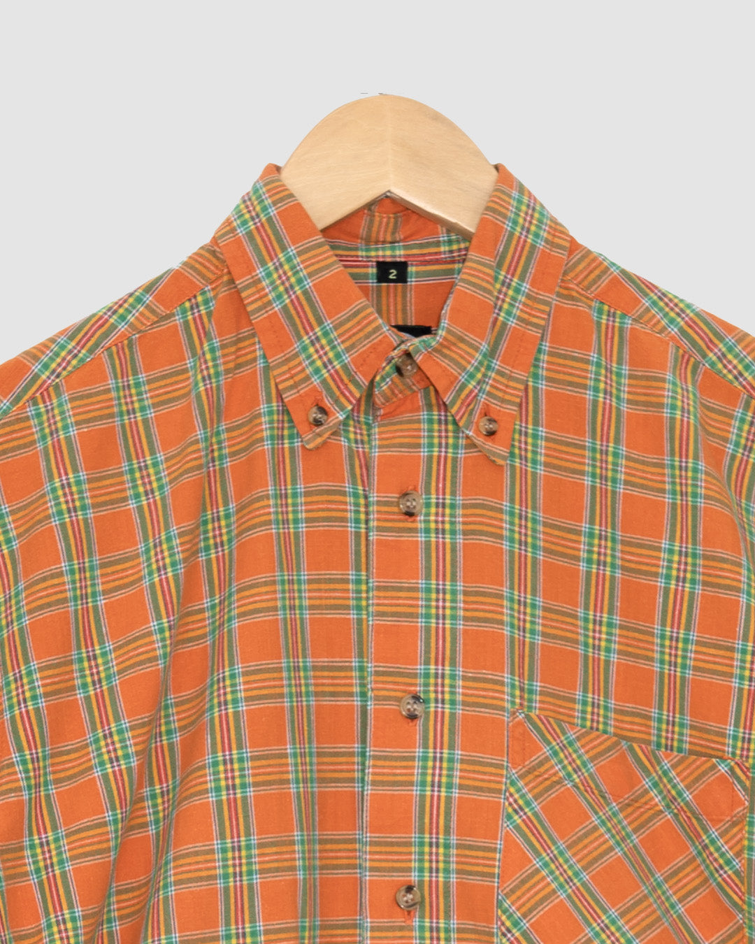 Chemise vintage à carreaux - Overtime