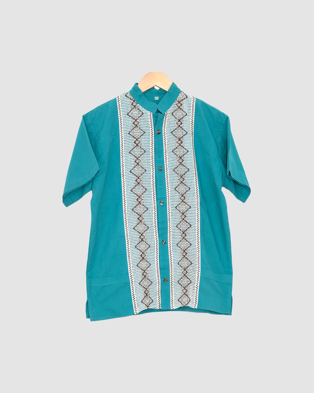 Chemise traditionnelle mexicaine brodée