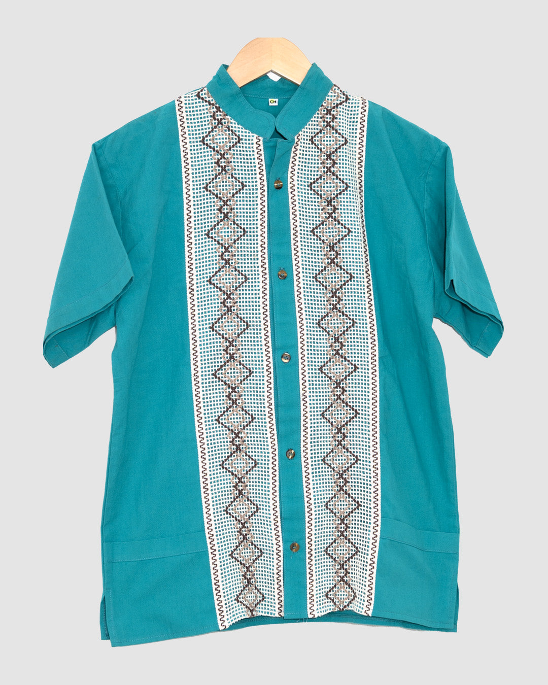 Chemise traditionnelle mexicaine brodée
