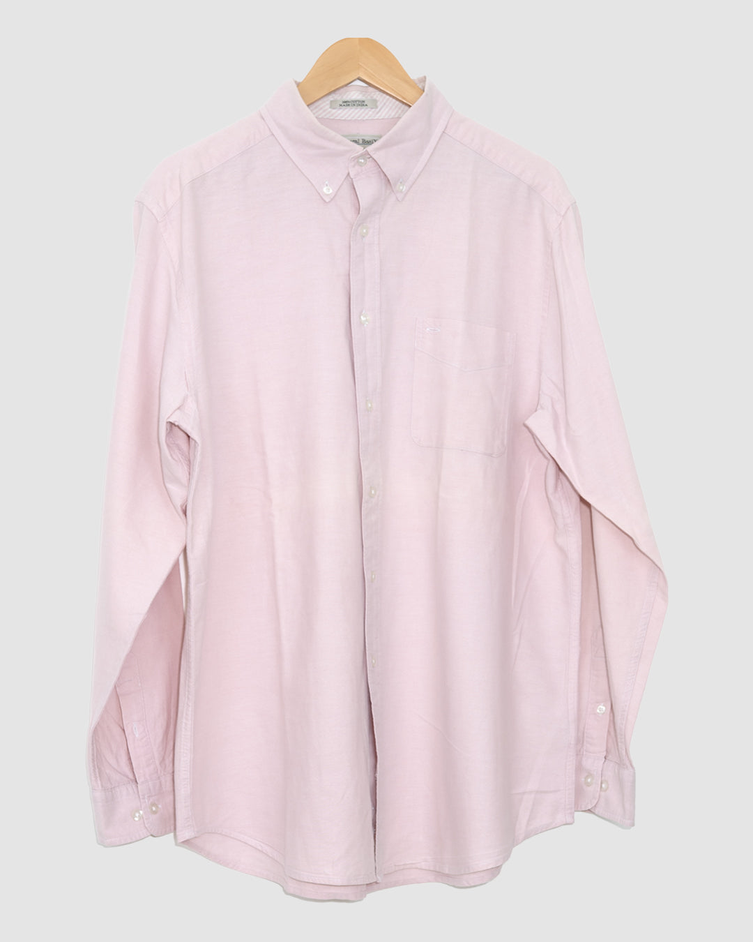 Chemise homme - Natural BasiX