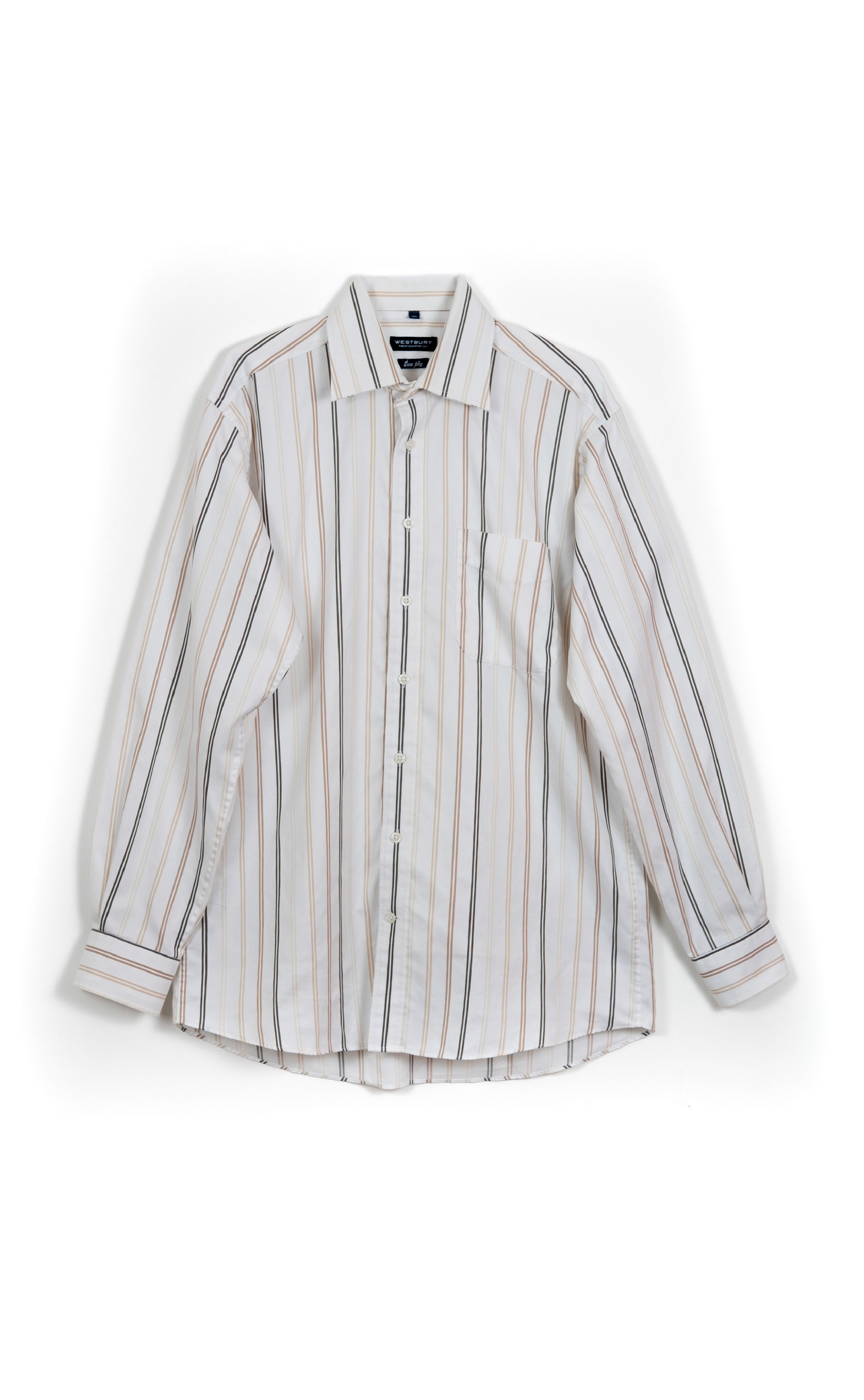 Chemise à rayures