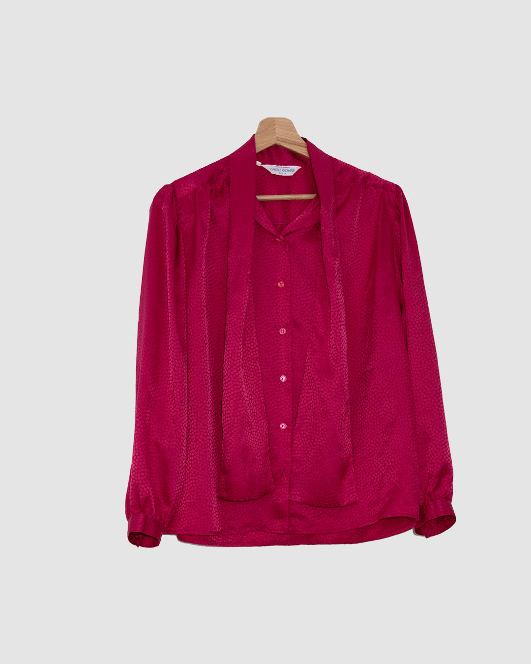 Chemise vintage rose - Carole Richard