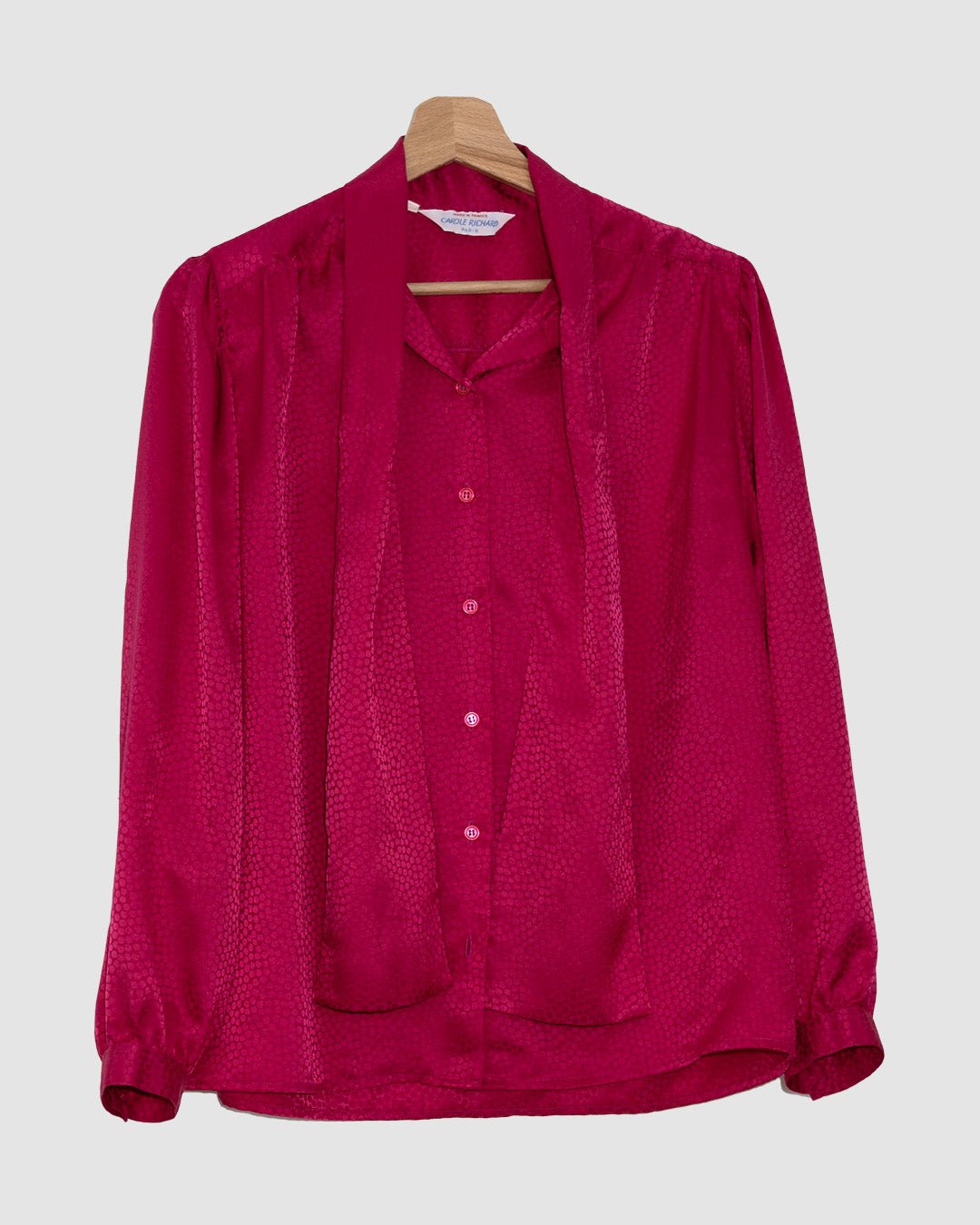 Chemise vintage rose - Carole Richard