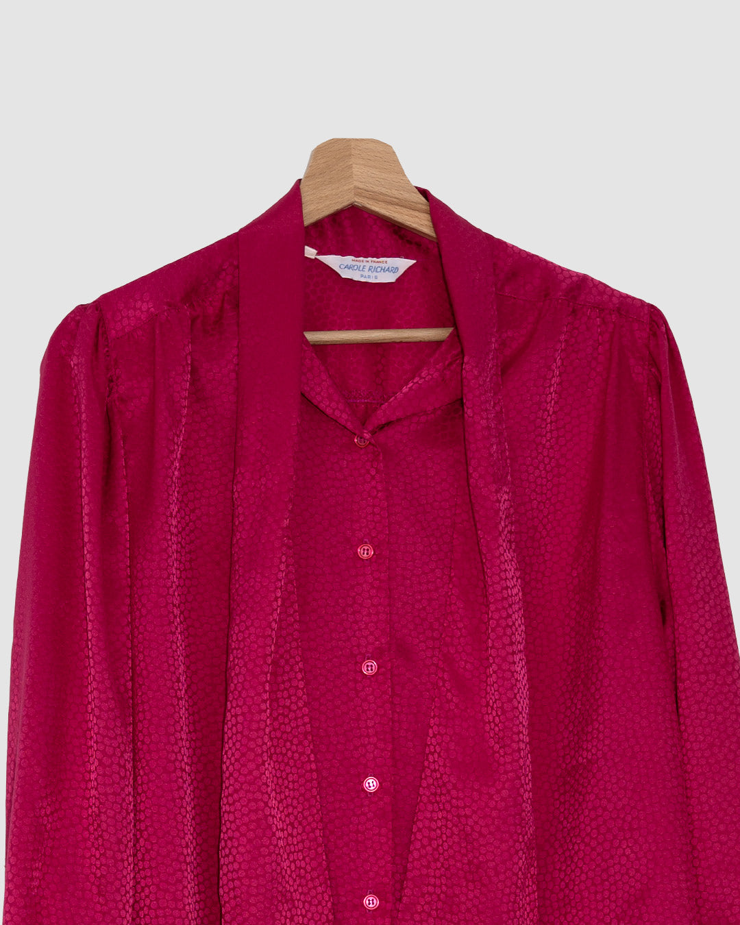 Chemise vintage rose - Carole Richard