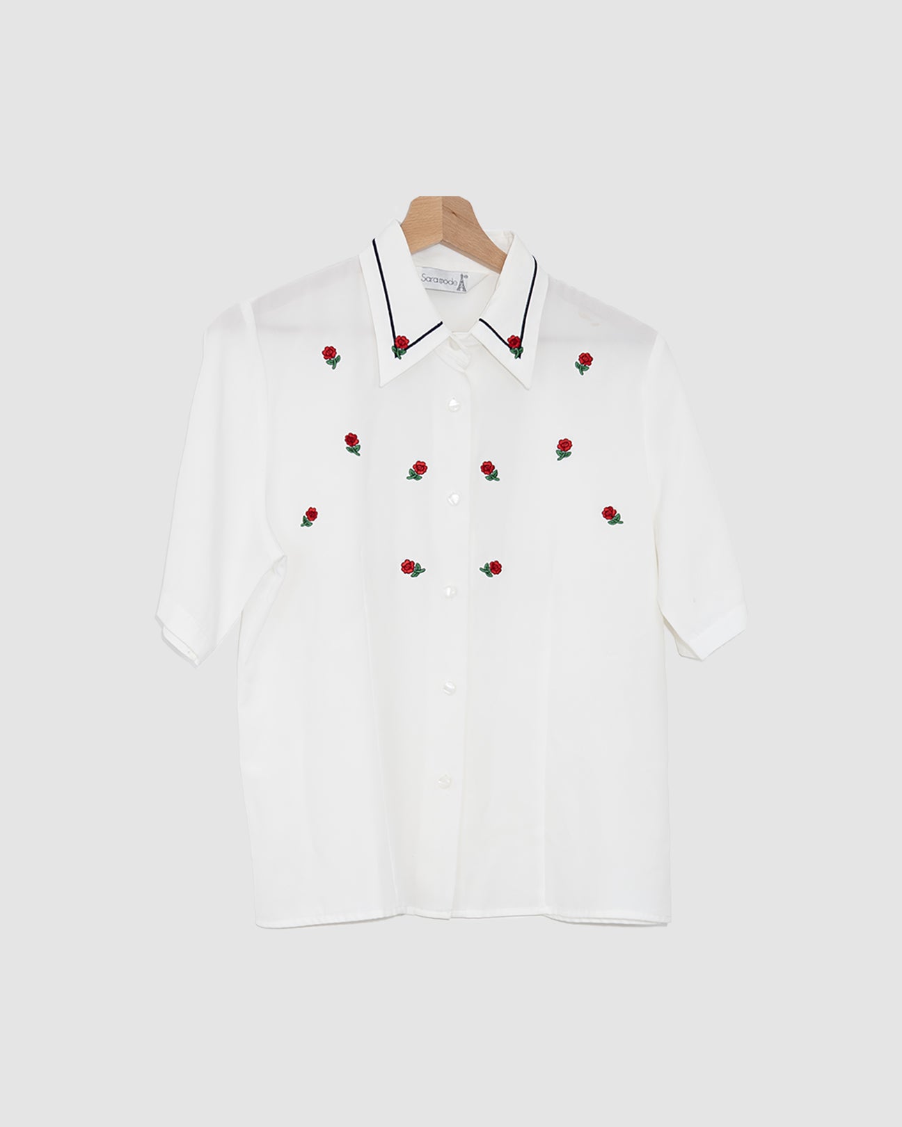 Chemise Brodée - Sara Mode