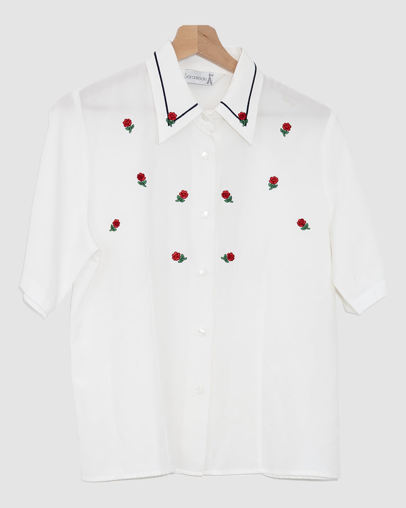 Chemise Brodée - Sara Mode