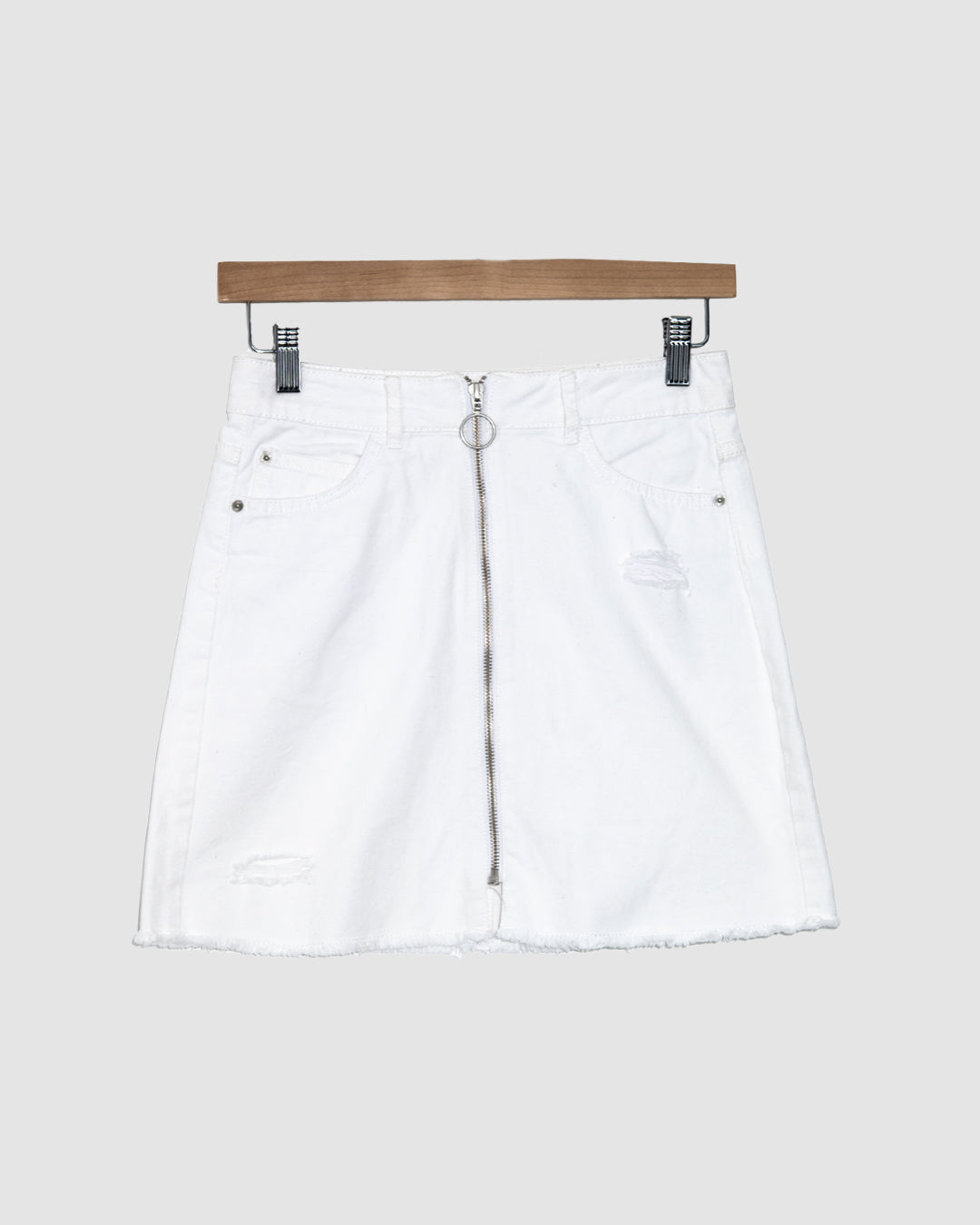 Mini-jupe en jean - Authentic denim Jennyfer
